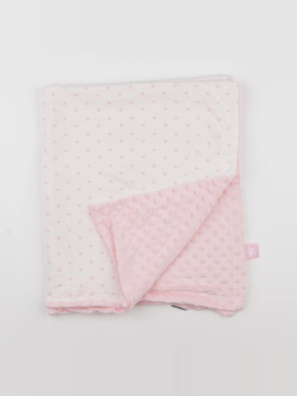 Vertbaudet - couverture rose - 