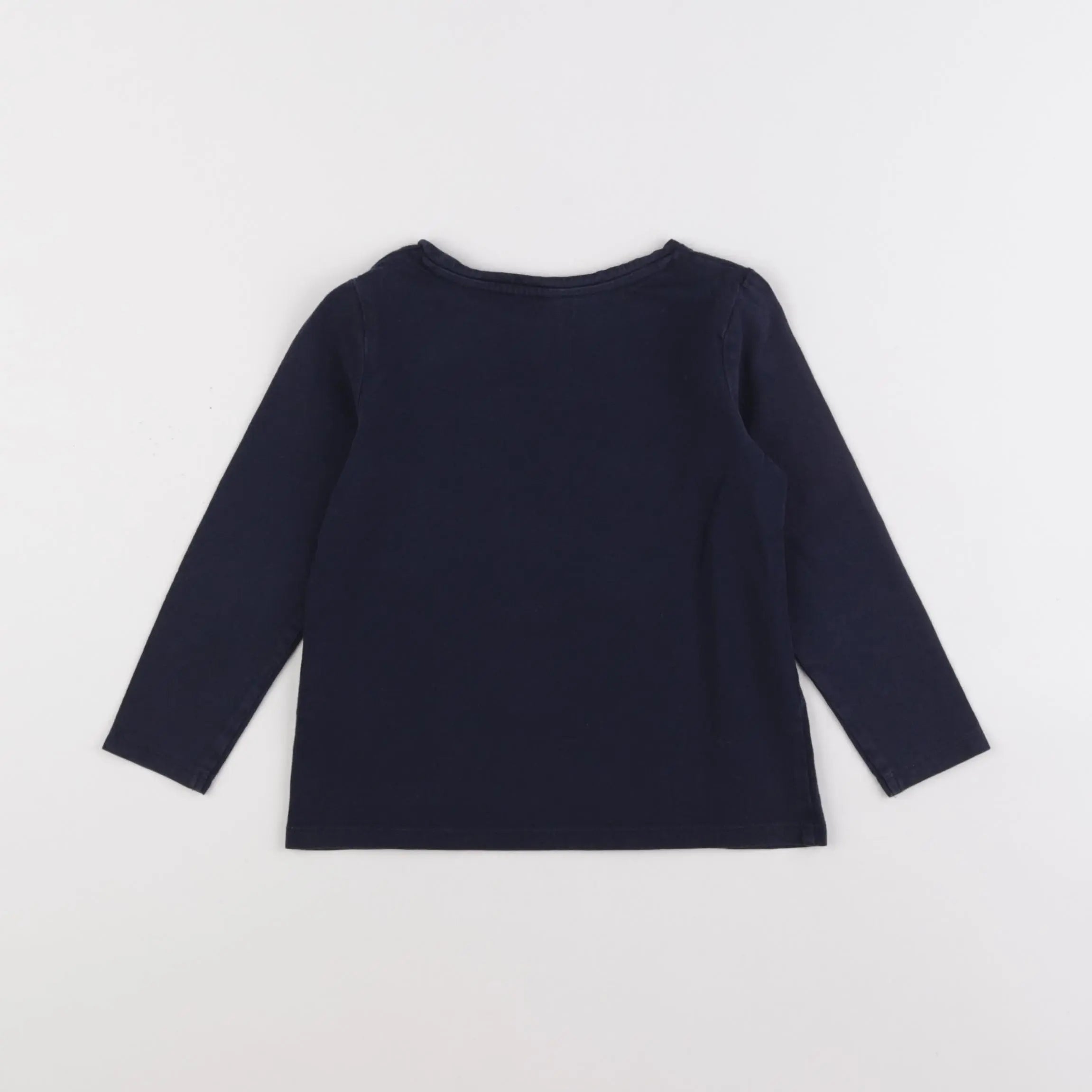 Vertbaudet - tee-shirt bleu - 3 ans