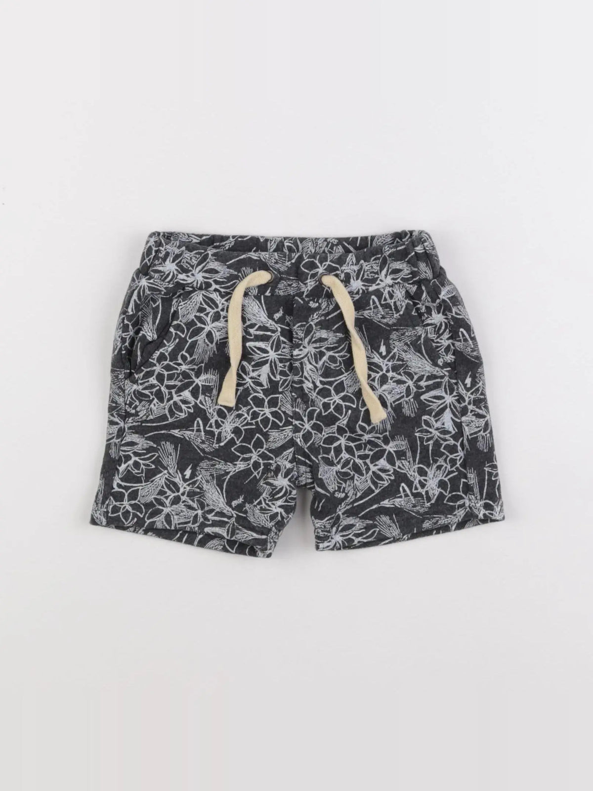 IKKS - short gris - 18 mois
