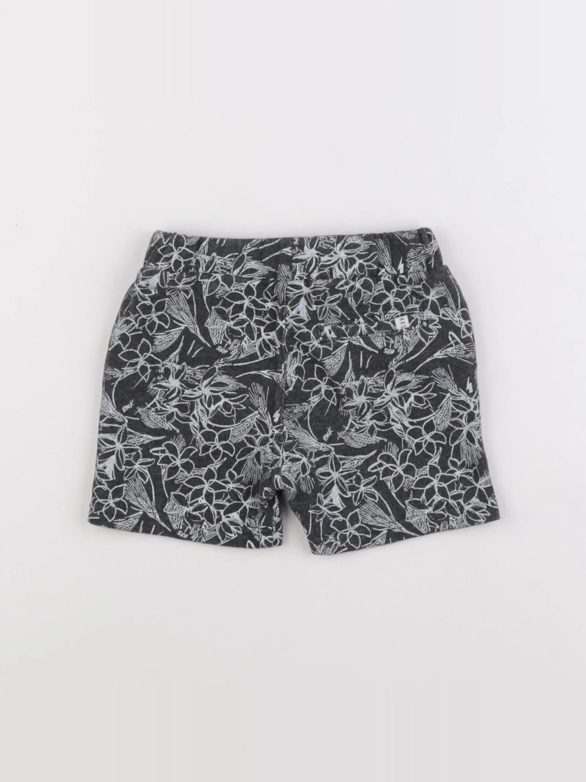 IKKS - short gris - 18 mois