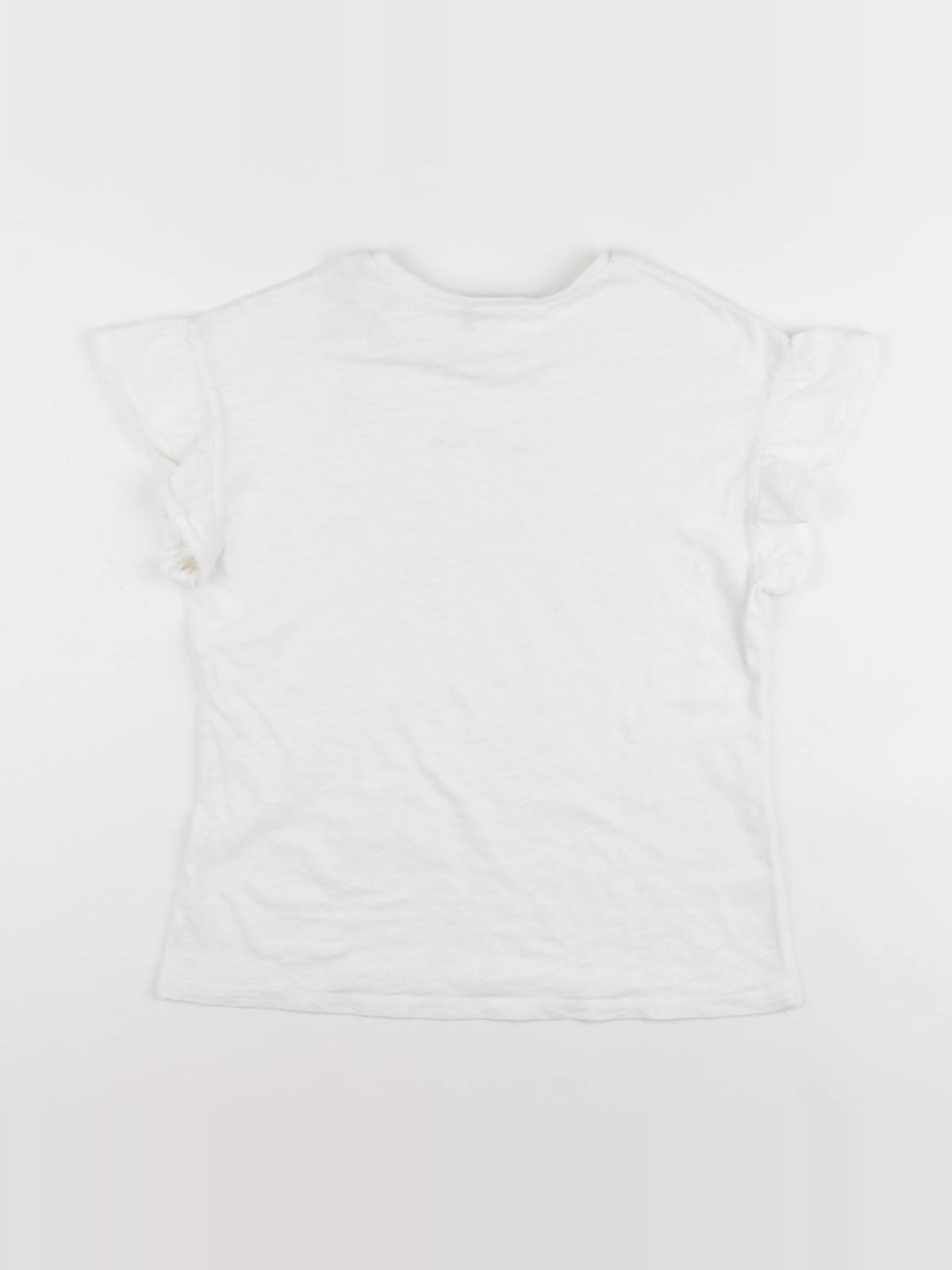 IKKS - tee-shirt blanc - 12 ans