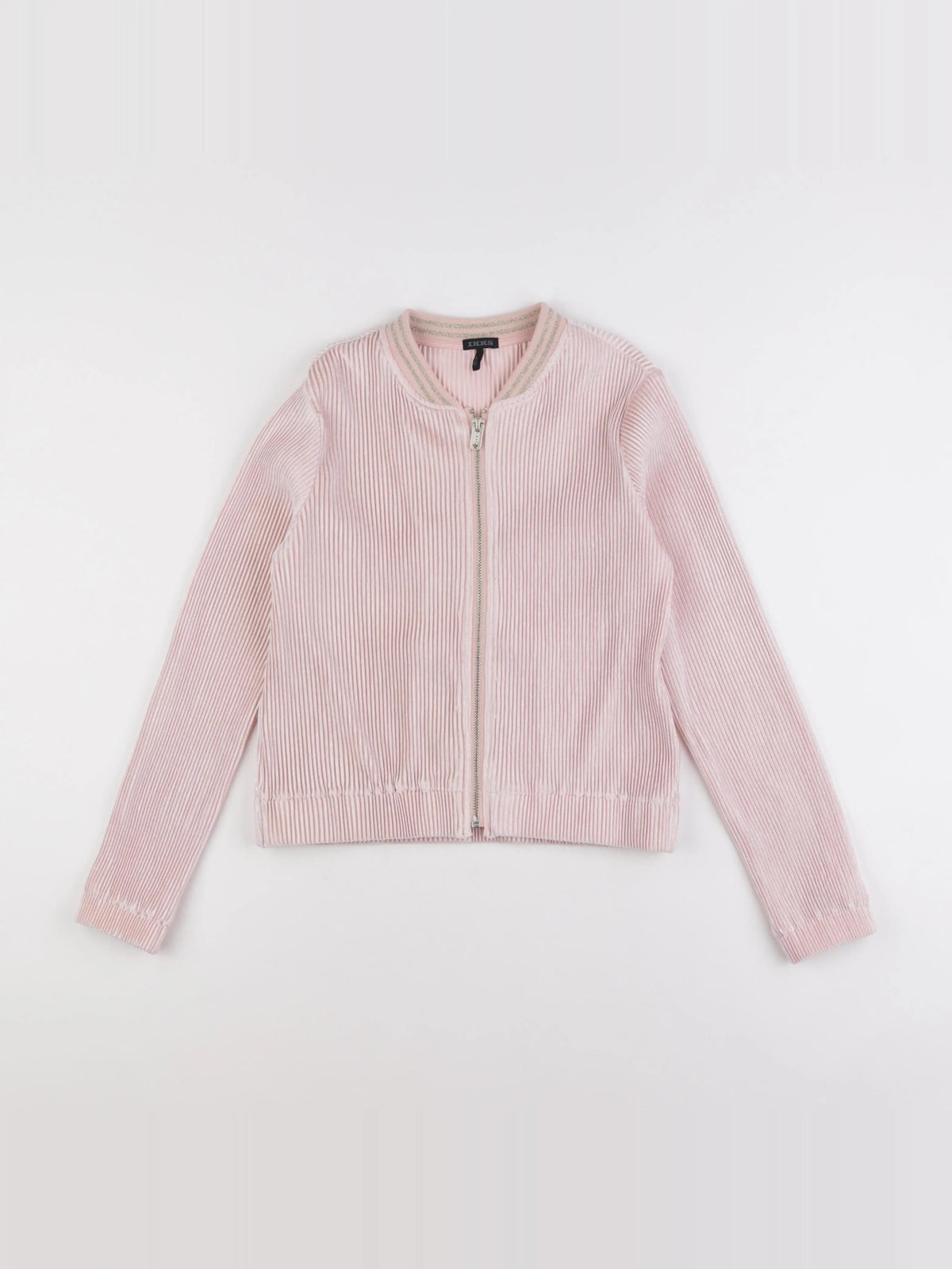 IKKS - sweat rose - 12 ans