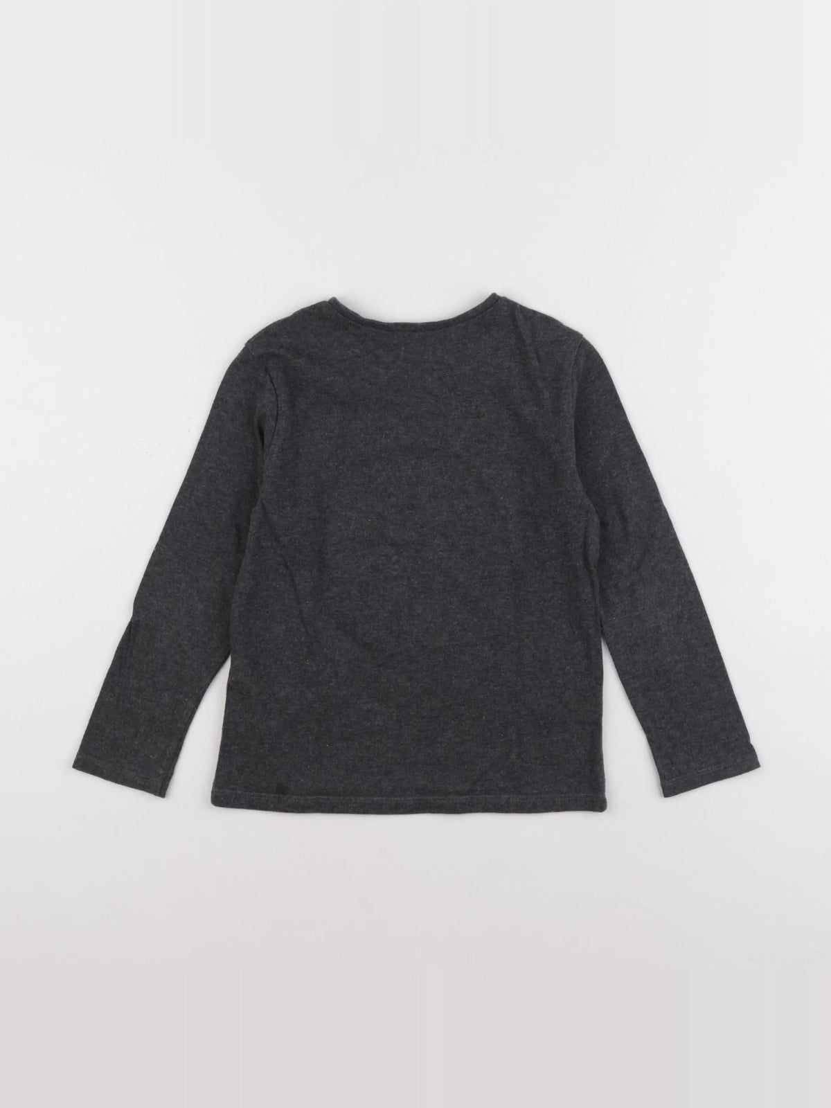 IKKS - tee-shirt gris - 5 ans