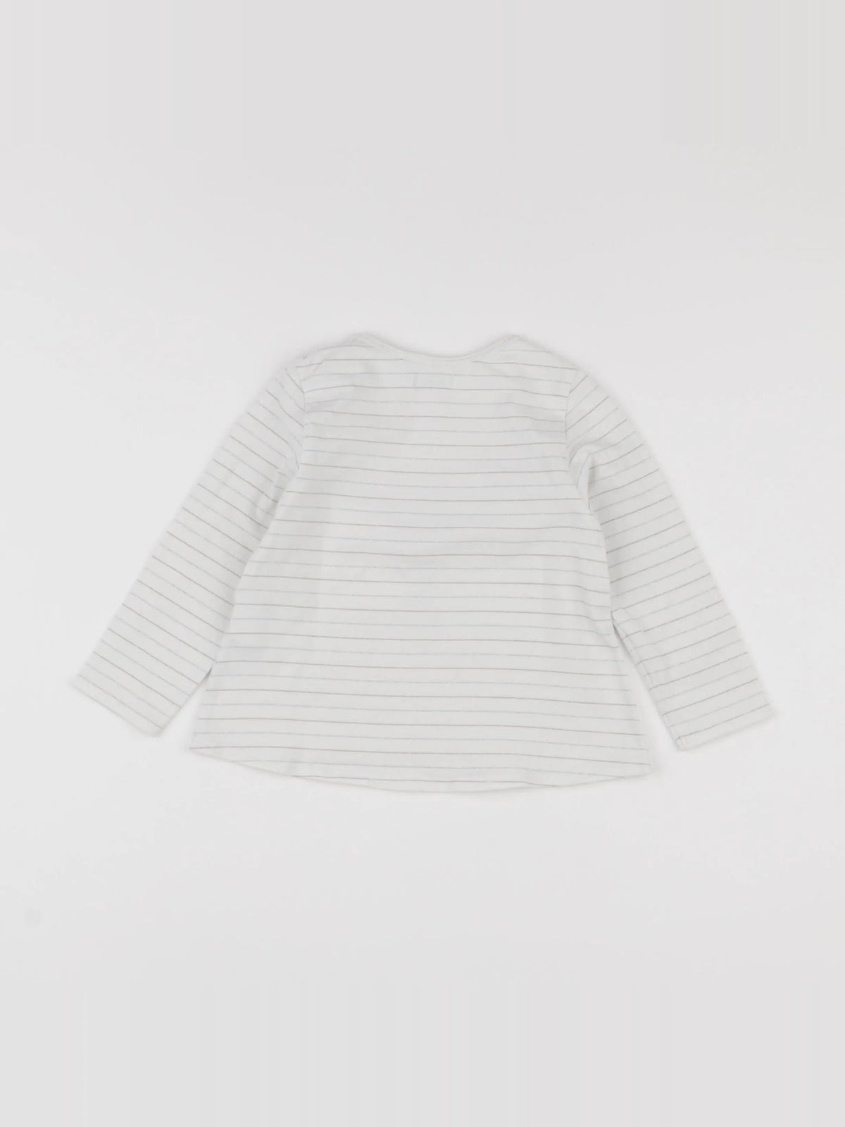 IKKS - tee-shirt beige - 2 ans