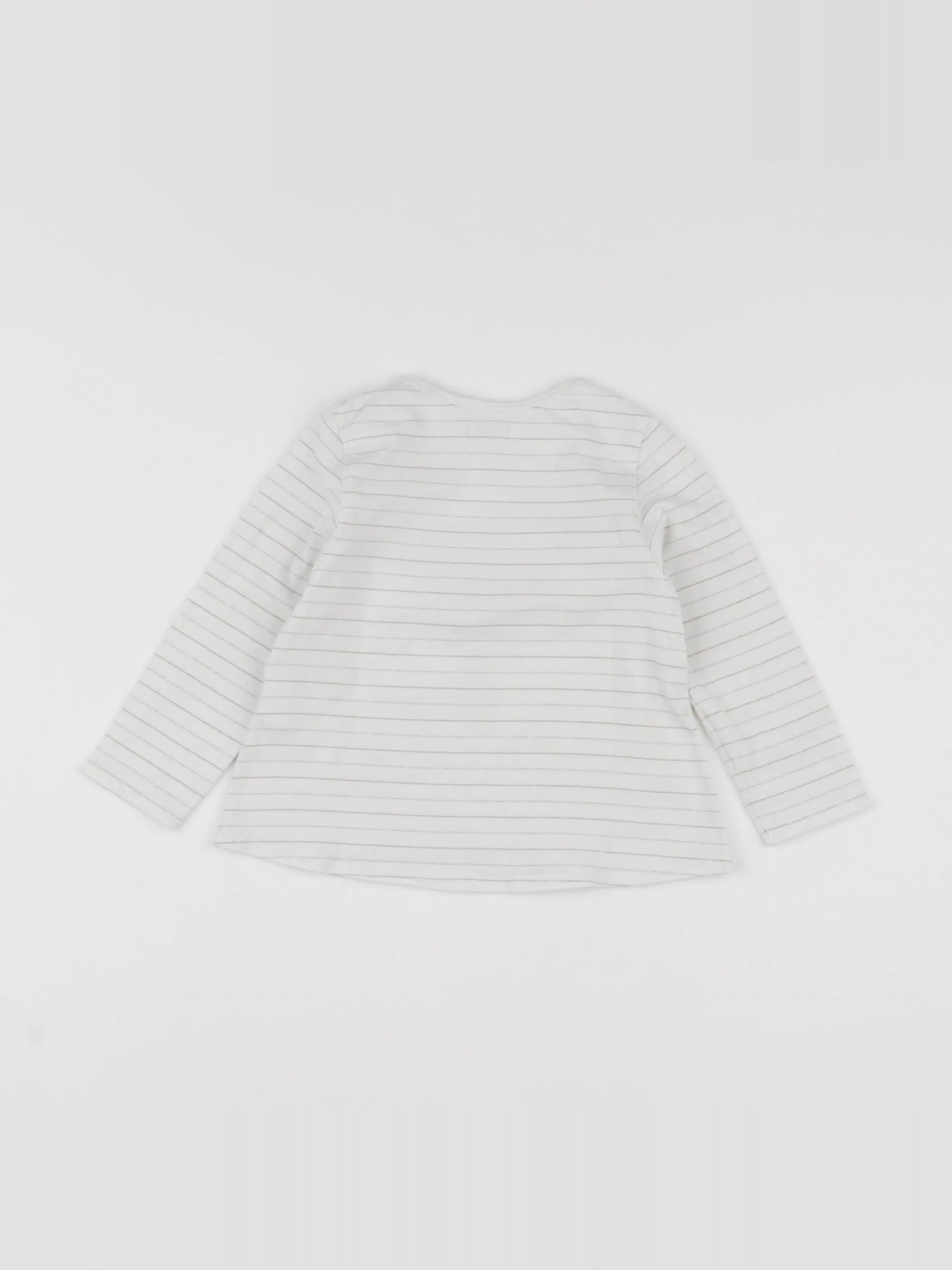 IKKS - tee-shirt beige - 2 ans
