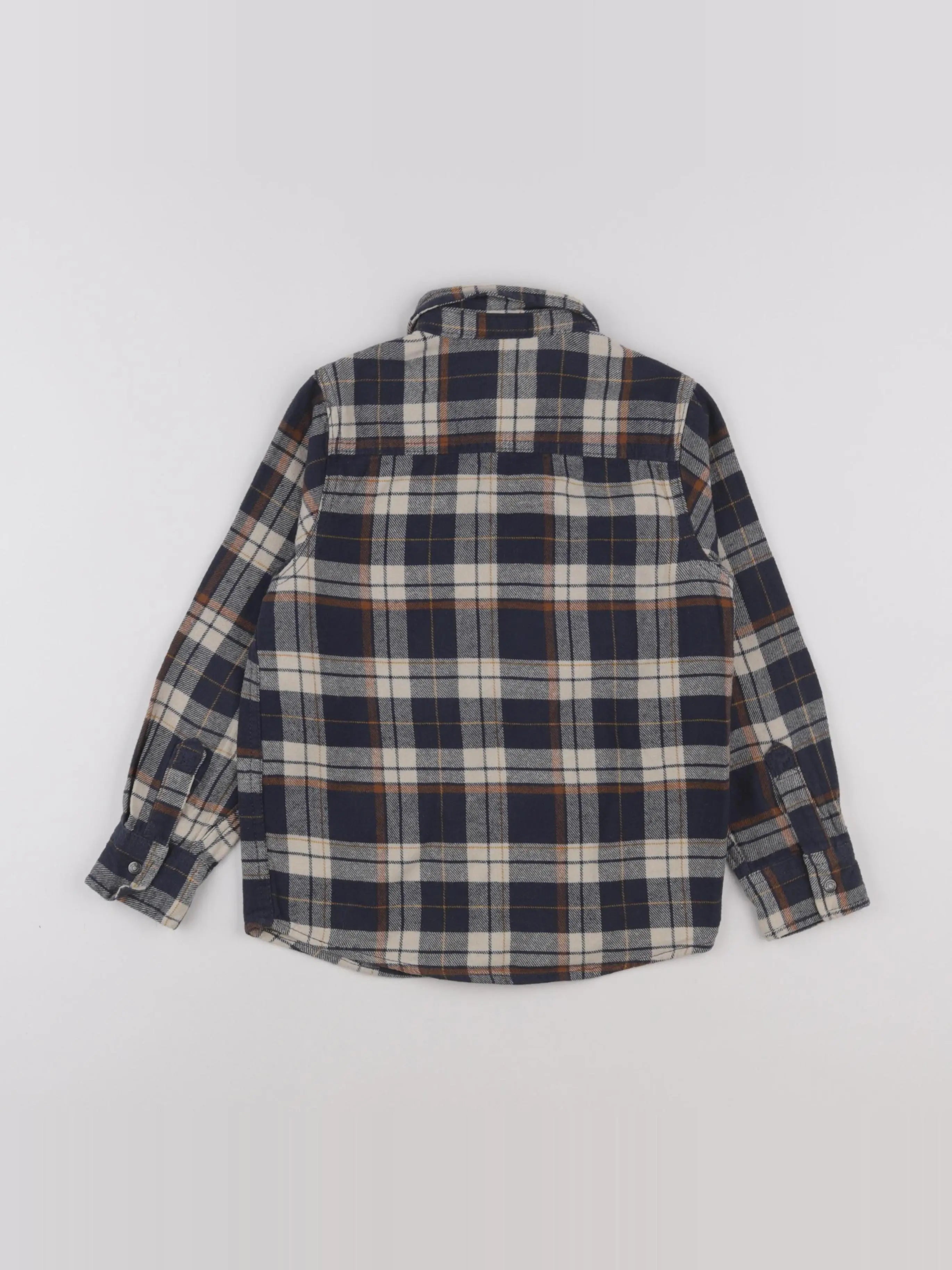 Vertbaudet - chemise bleu - 8 ans