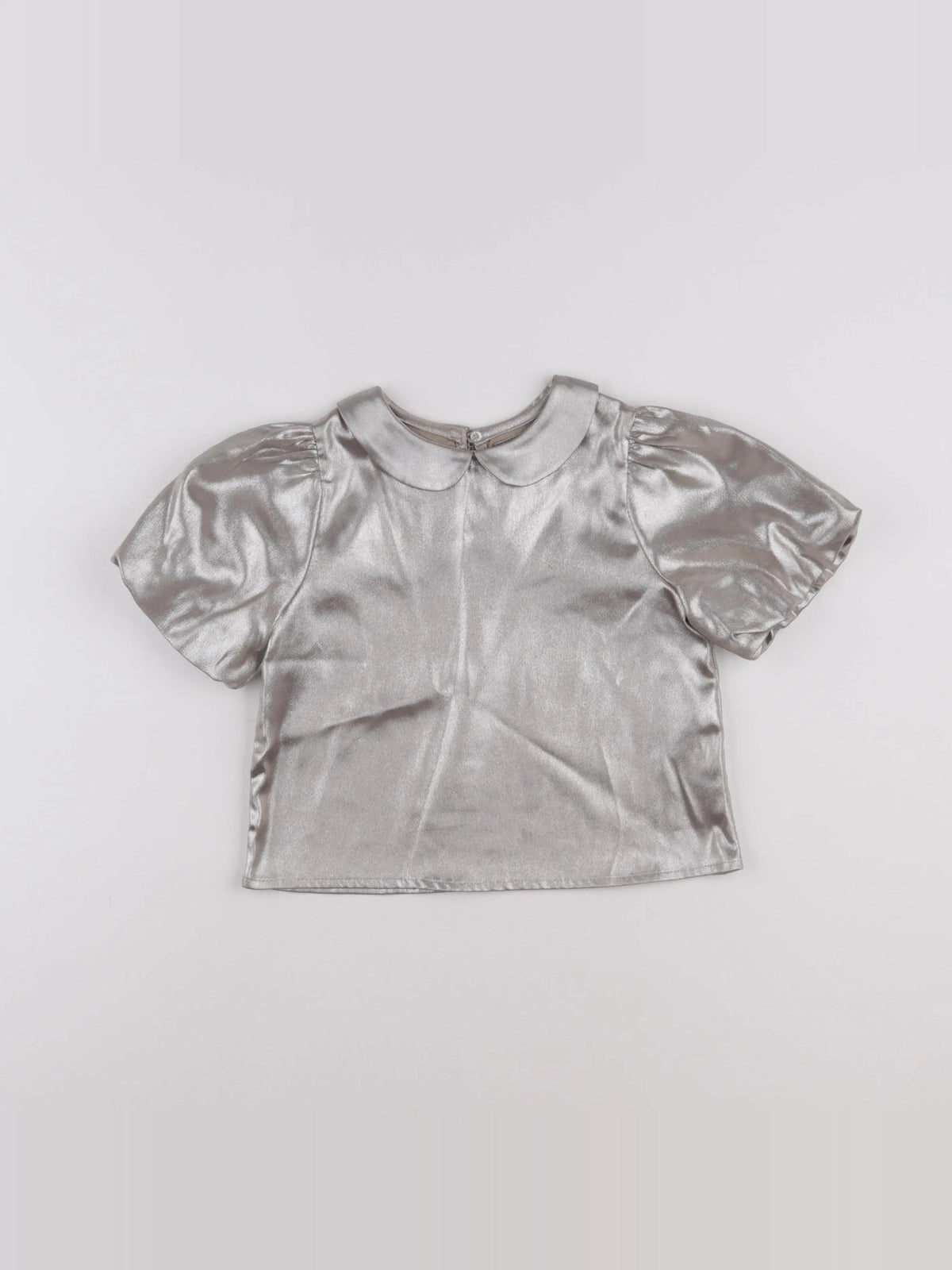 Vertbaudet - blouse or - 6 ans