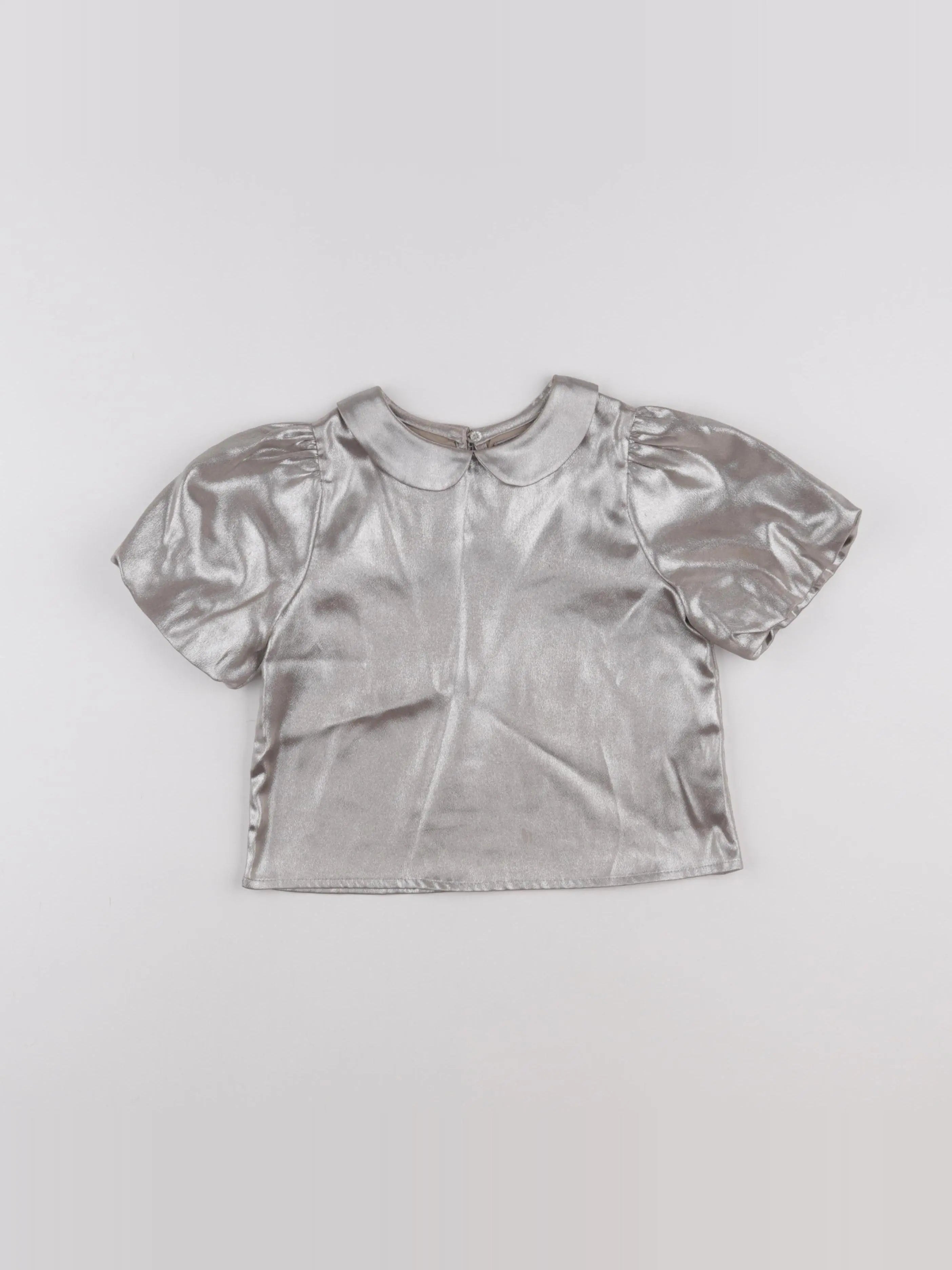 Vertbaudet - blouse or - 6 ans