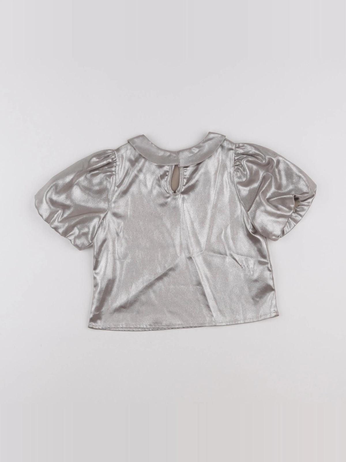 Vertbaudet - blouse or - 6 ans