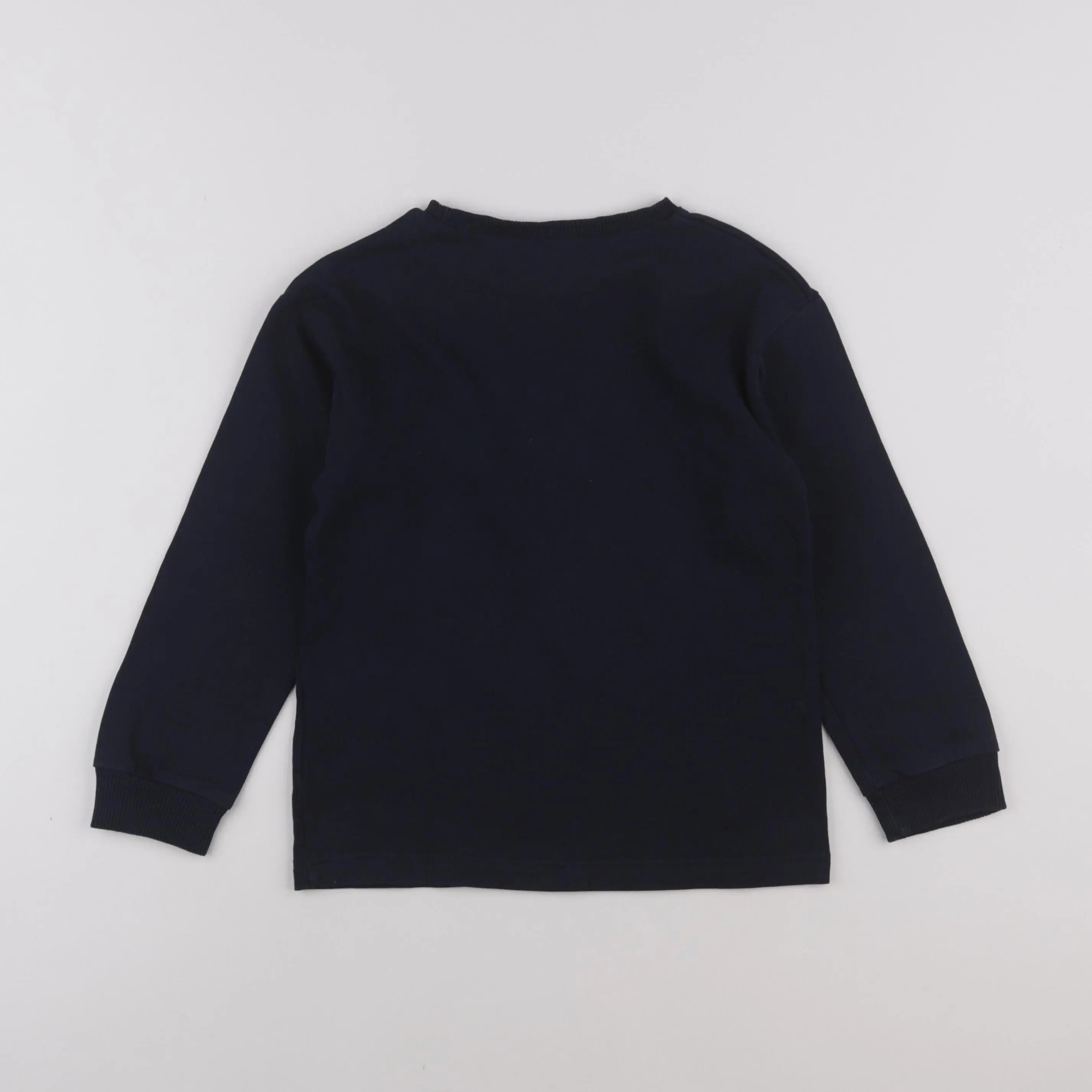Vertbaudet - tee-shirt bleu - 8 ans
