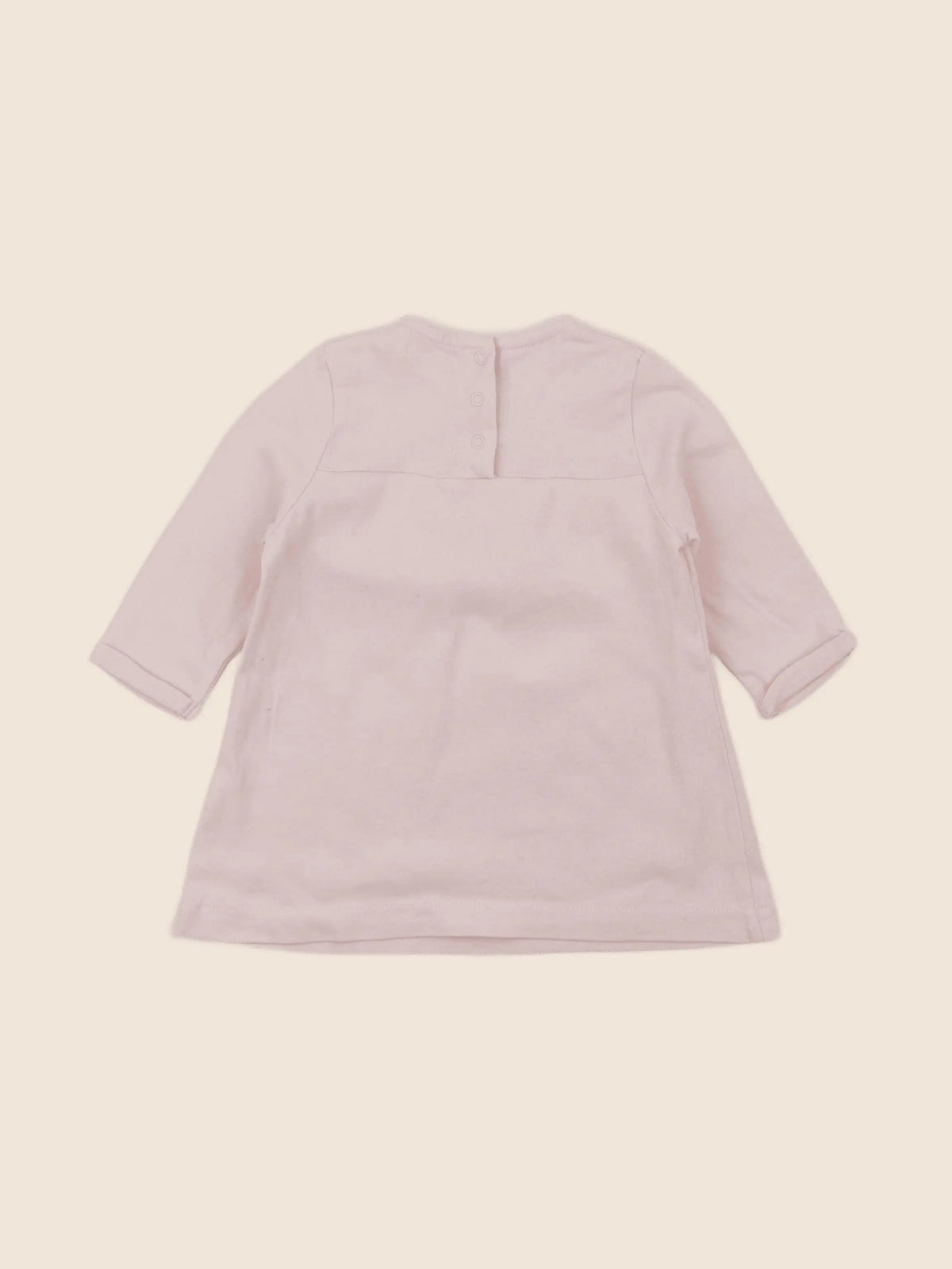 Vertbaudet - robe rose - 9 mois