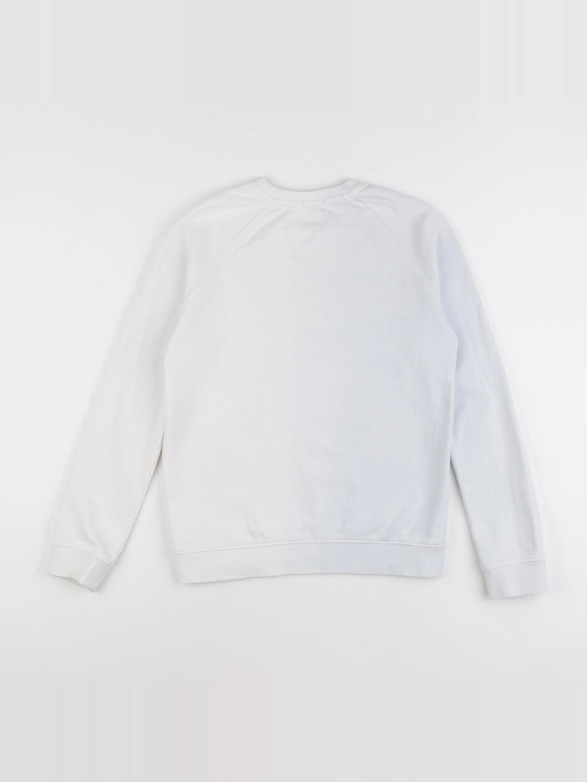 IKKS - sweat blanc - 10 ans