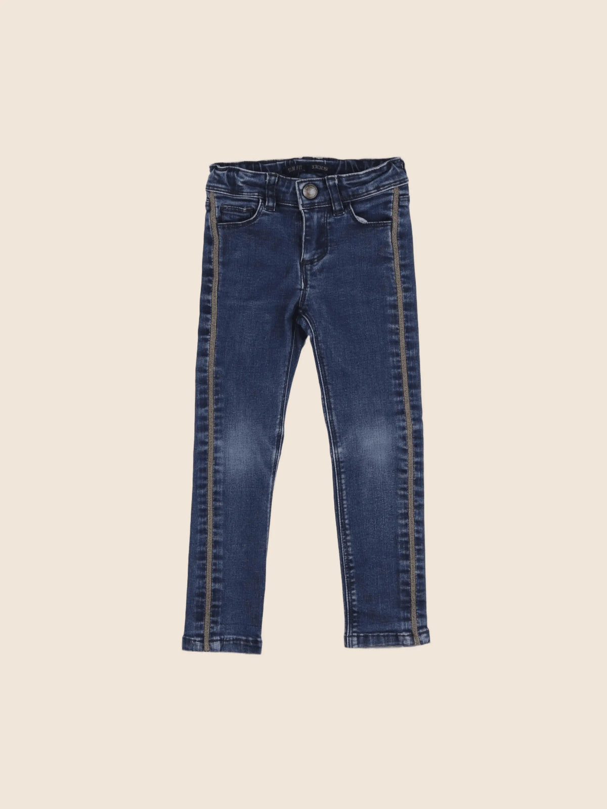 IKKS - jean bleu - 3 ans