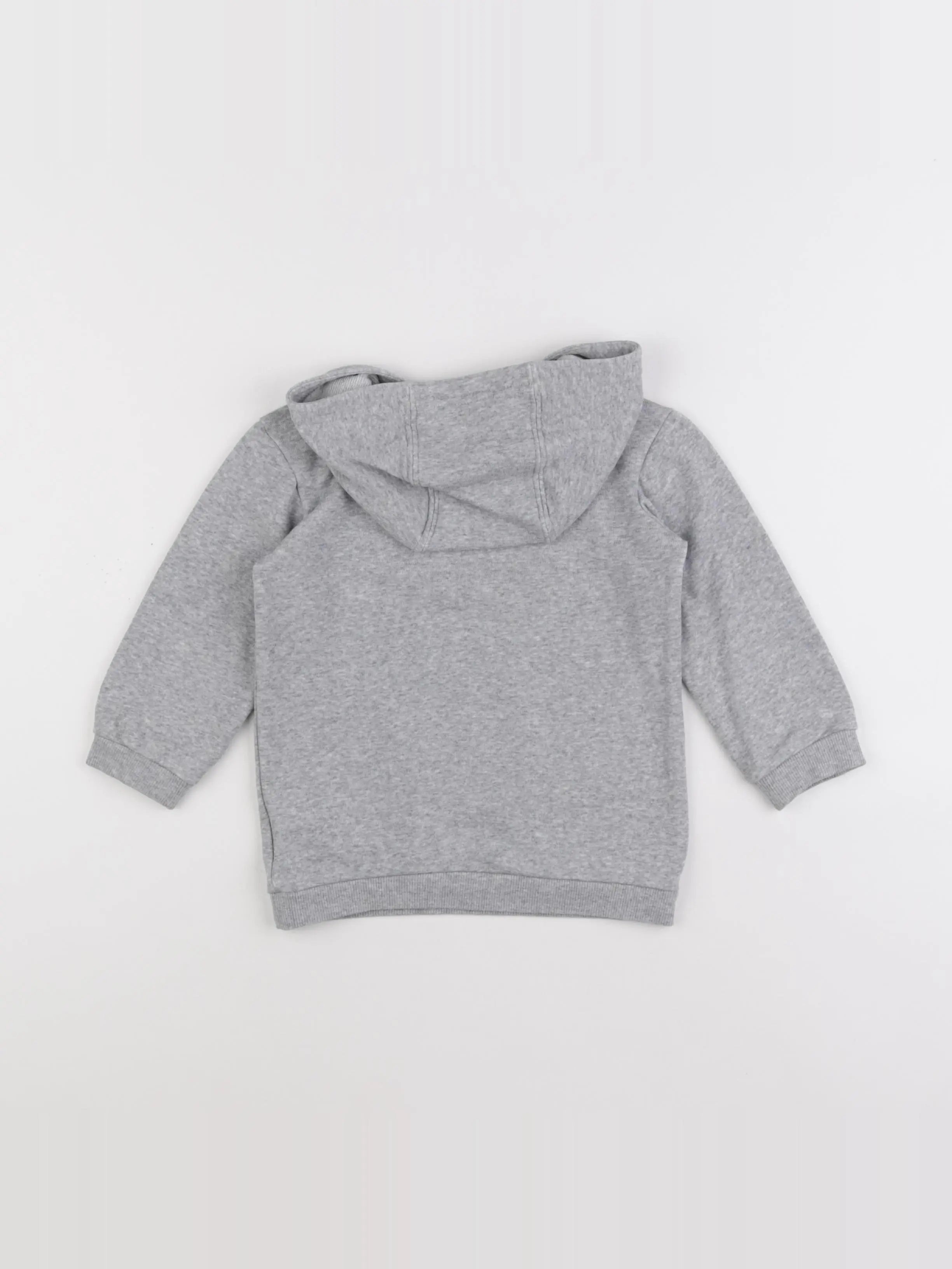 Adidas - robe gris - 9/12 mois