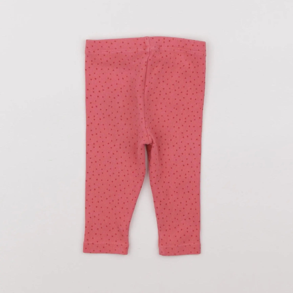 Vertbaudet - legging rose - 6 mois