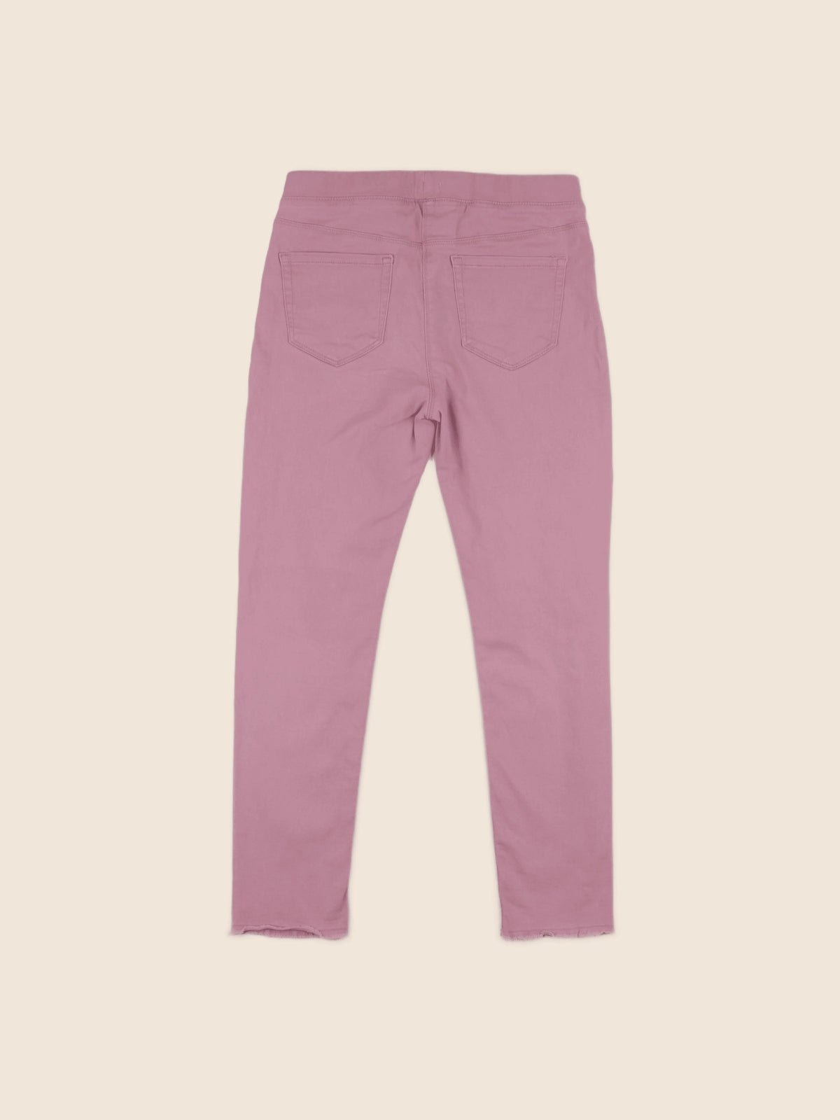 Vertbaudet - jegging rose - 14 ans