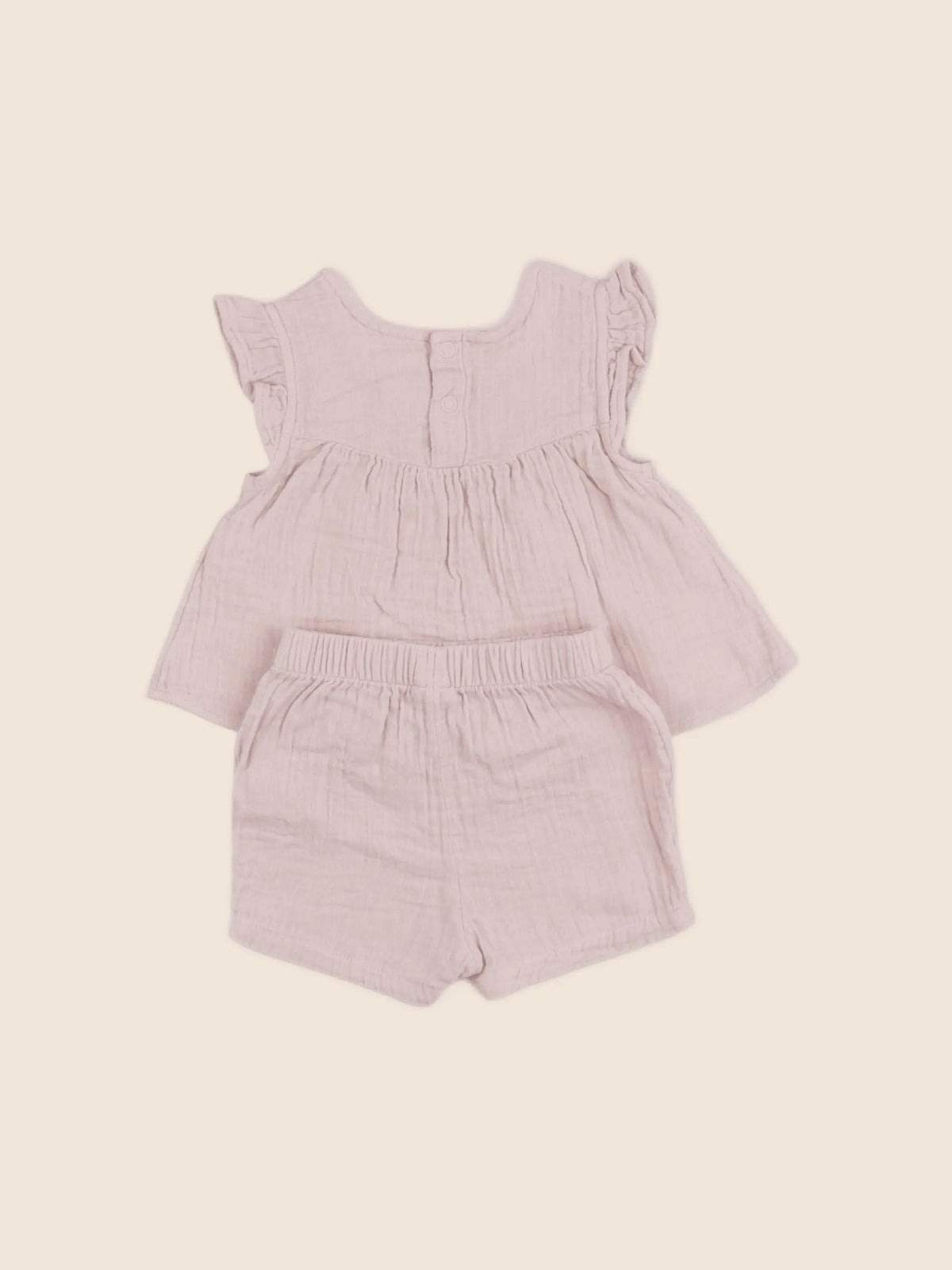 Petit Bateau - ensemble rose - 3 mois