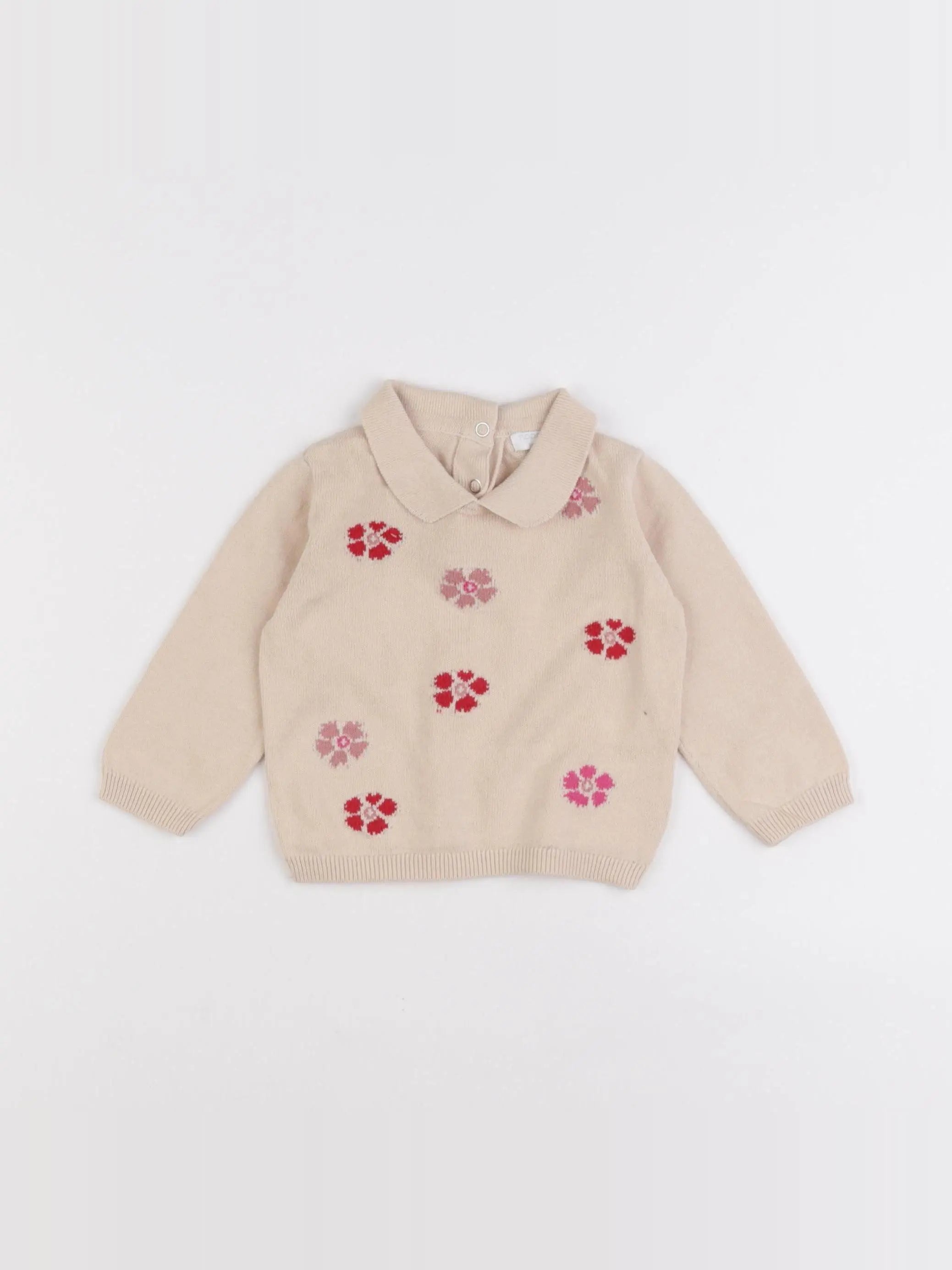 Noppies - pull beige - 3/6 mois