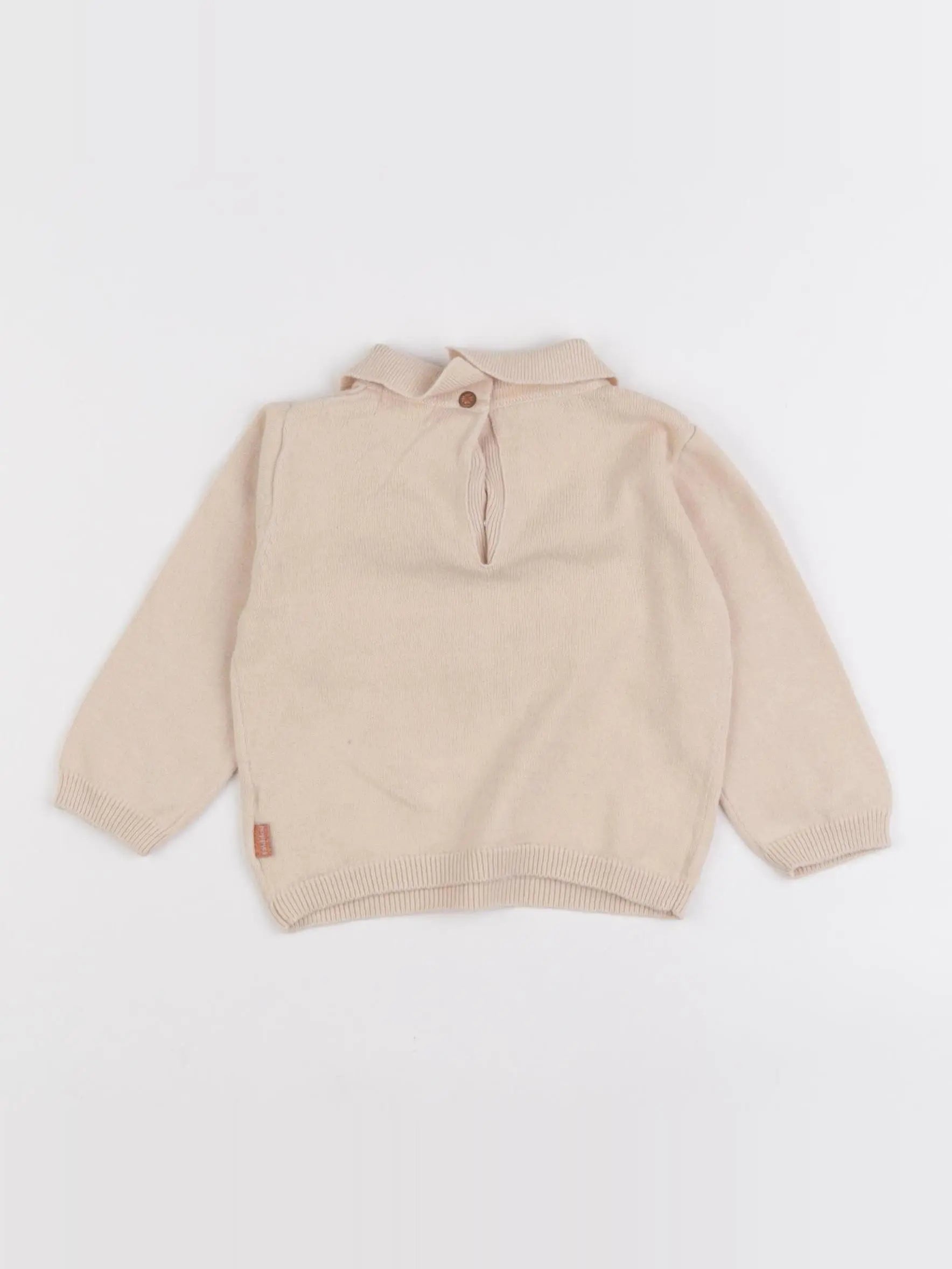 Noppies - pull beige - 3/6 mois