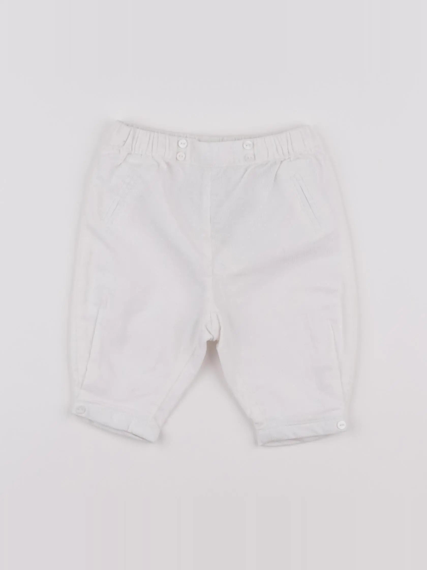 Cyrillus - pantalon blanc - 3 mois