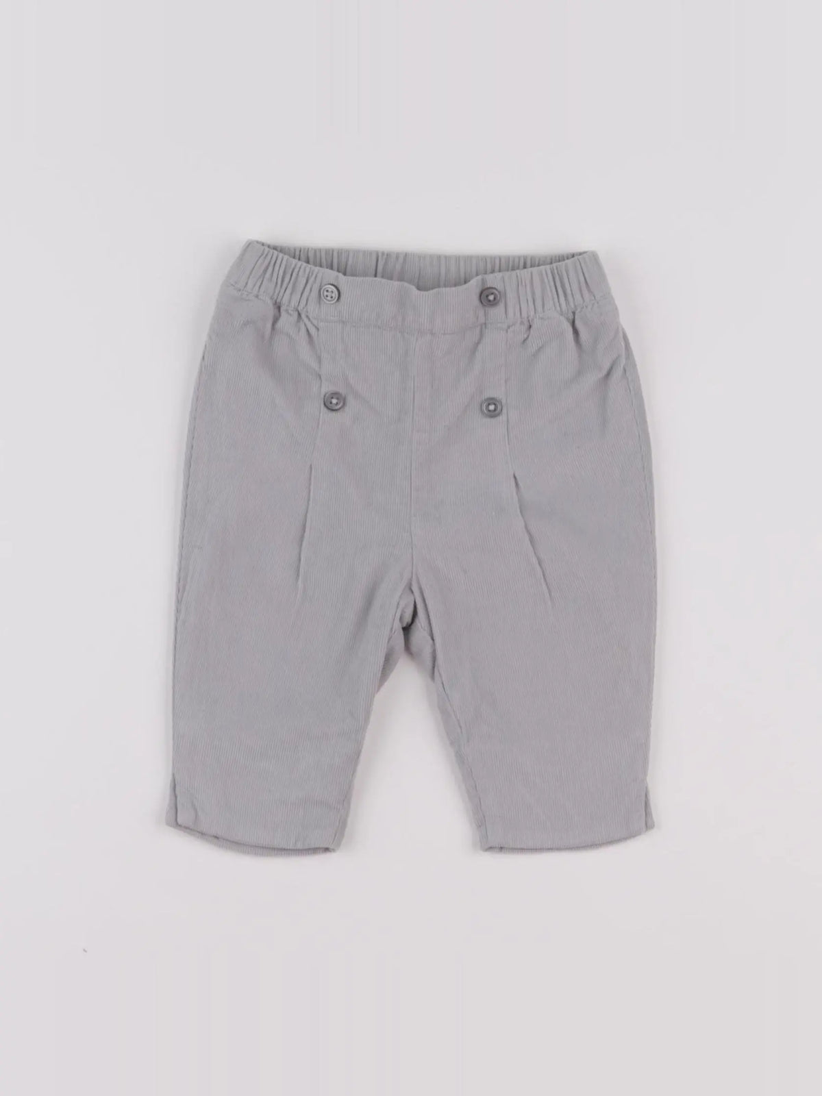Cyrillus - pantalon gris - 1 mois