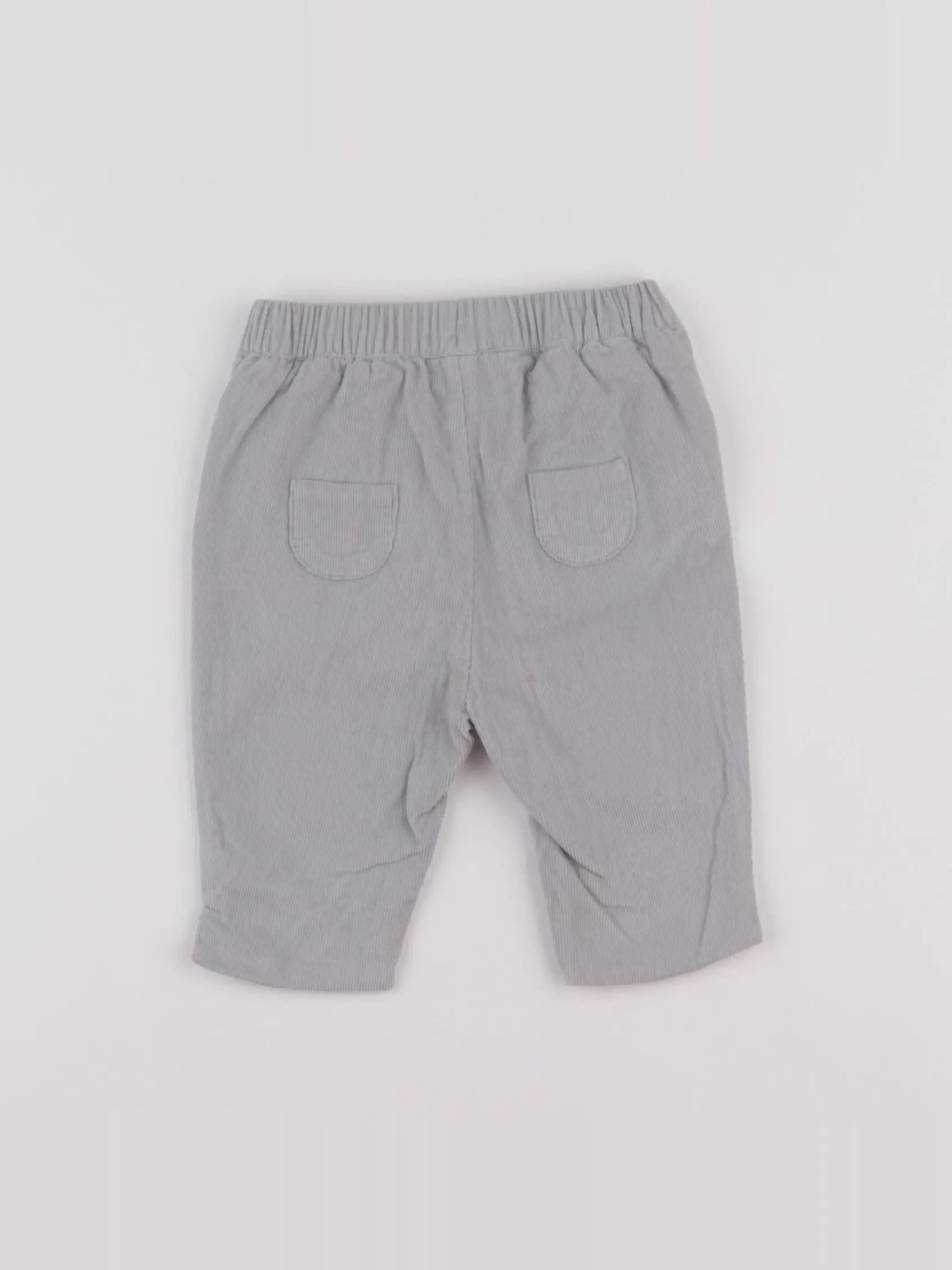 Cyrillus - pantalon gris - 1 mois