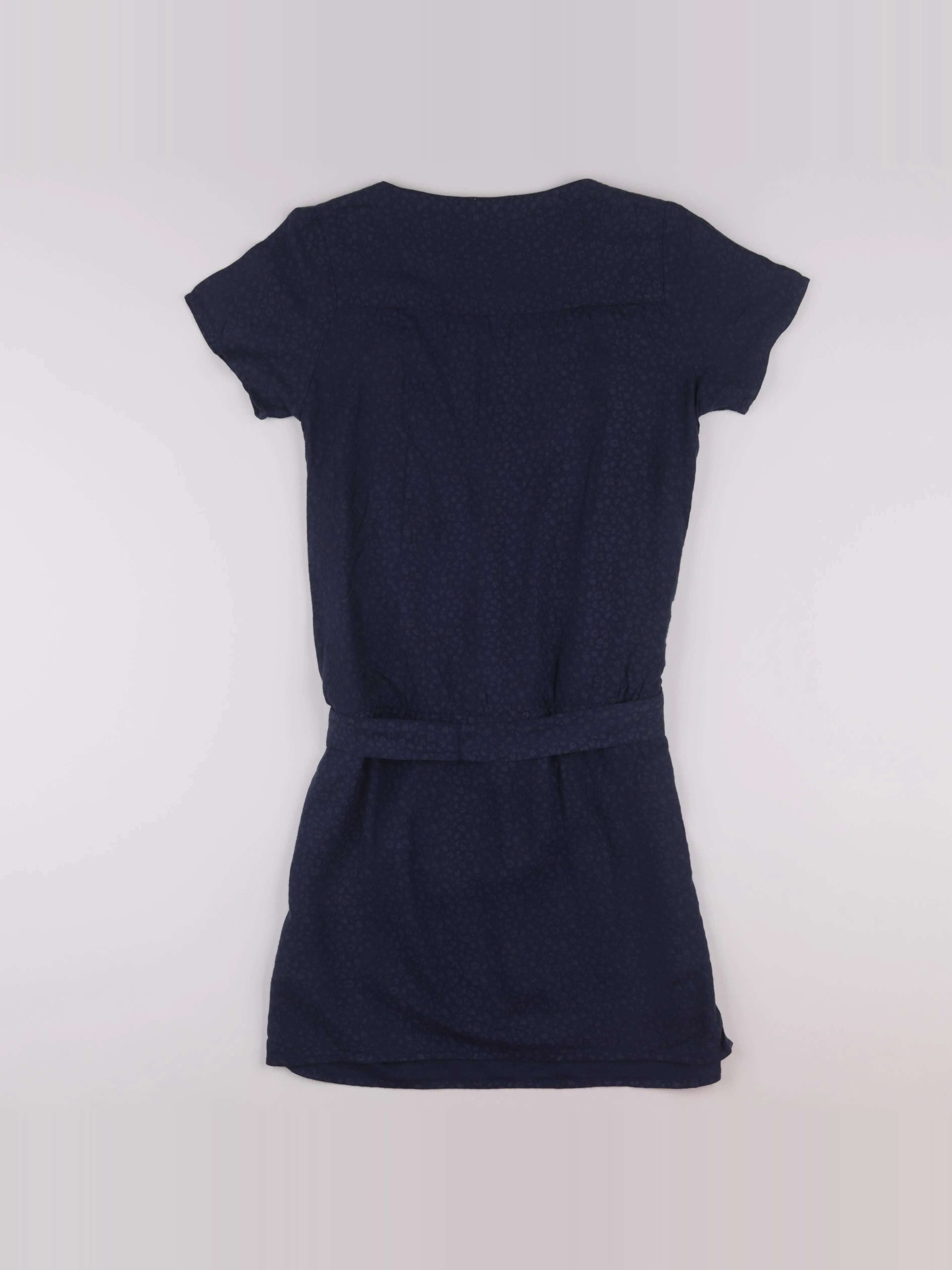 Vertbaudet - robe grossesse bleu - 34
