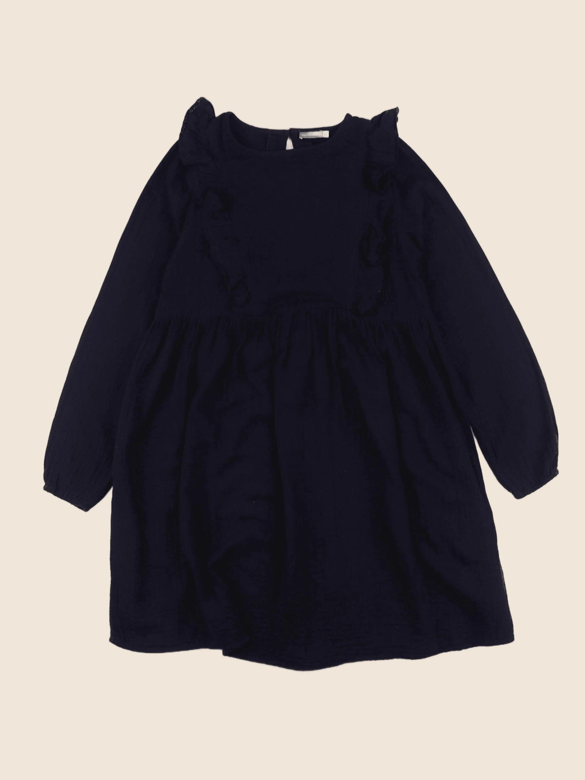 Vertbaudet - robe grossesse bleu - 38