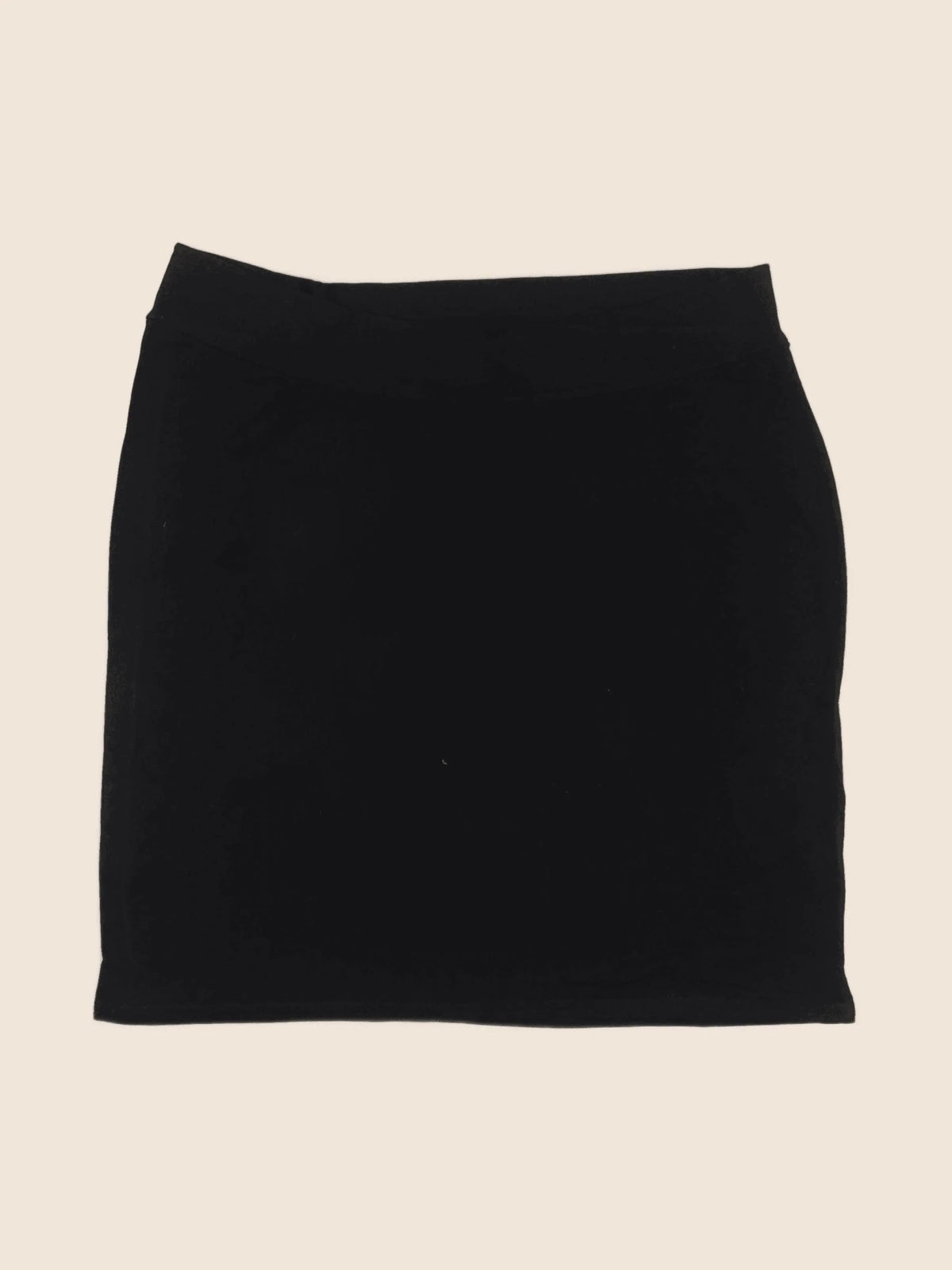 Envie de fraise - jupe grossesse noir - 40 à 42