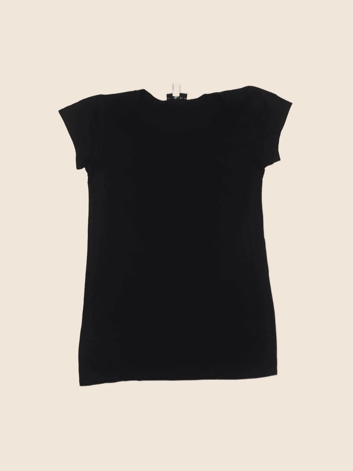 Envie de fraise - tee-shirt grossesse noir - 40 à 42
