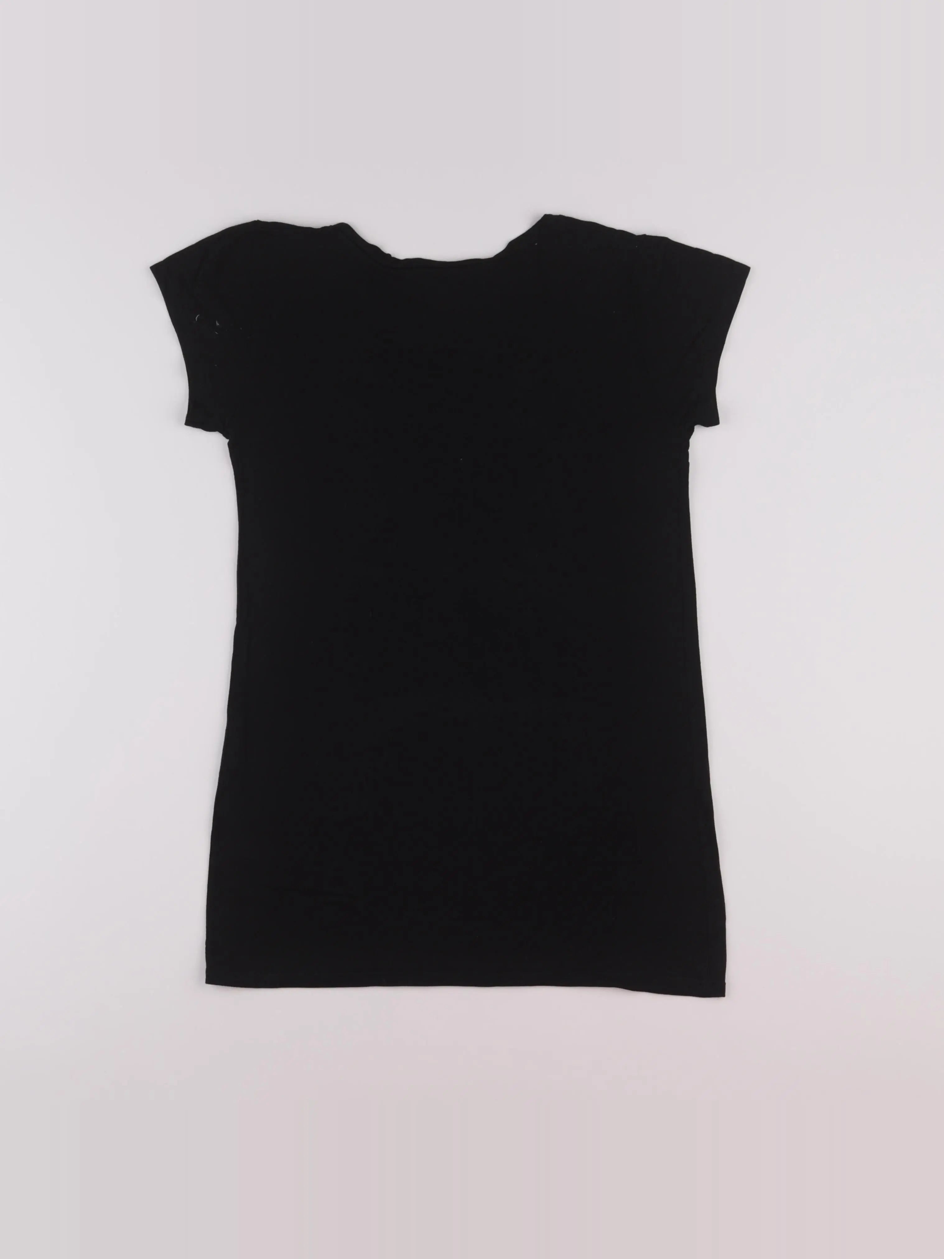 Envie de fraise - tee-shirt grossesse noir - 40 à 42