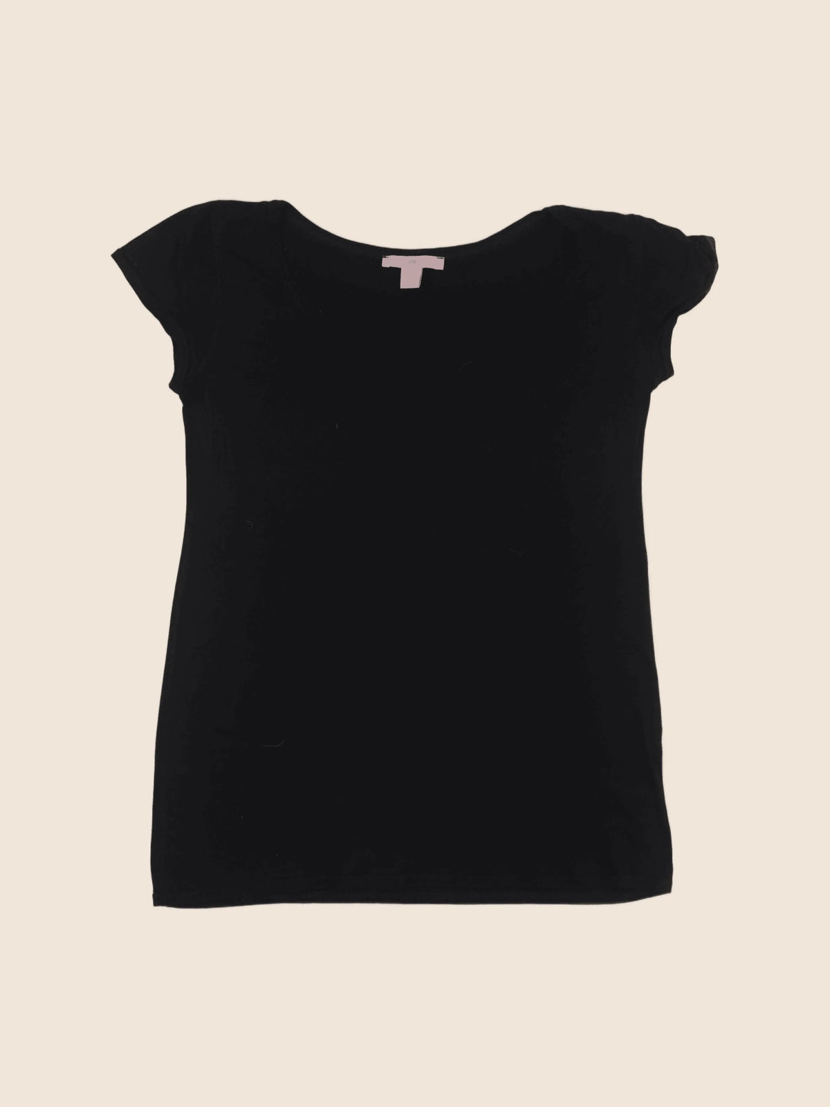 Envie de fraise - tee-shirt grossesse noir - 38 à 40