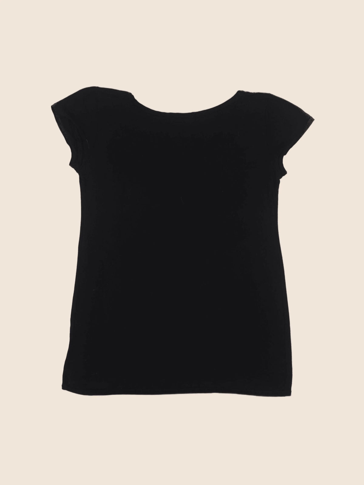 Envie de fraise - tee-shirt grossesse noir - 38 à 40