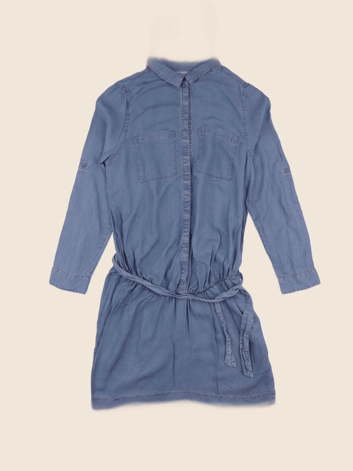 Vertbaudet - robe grossesse, allaitement bleu - 40