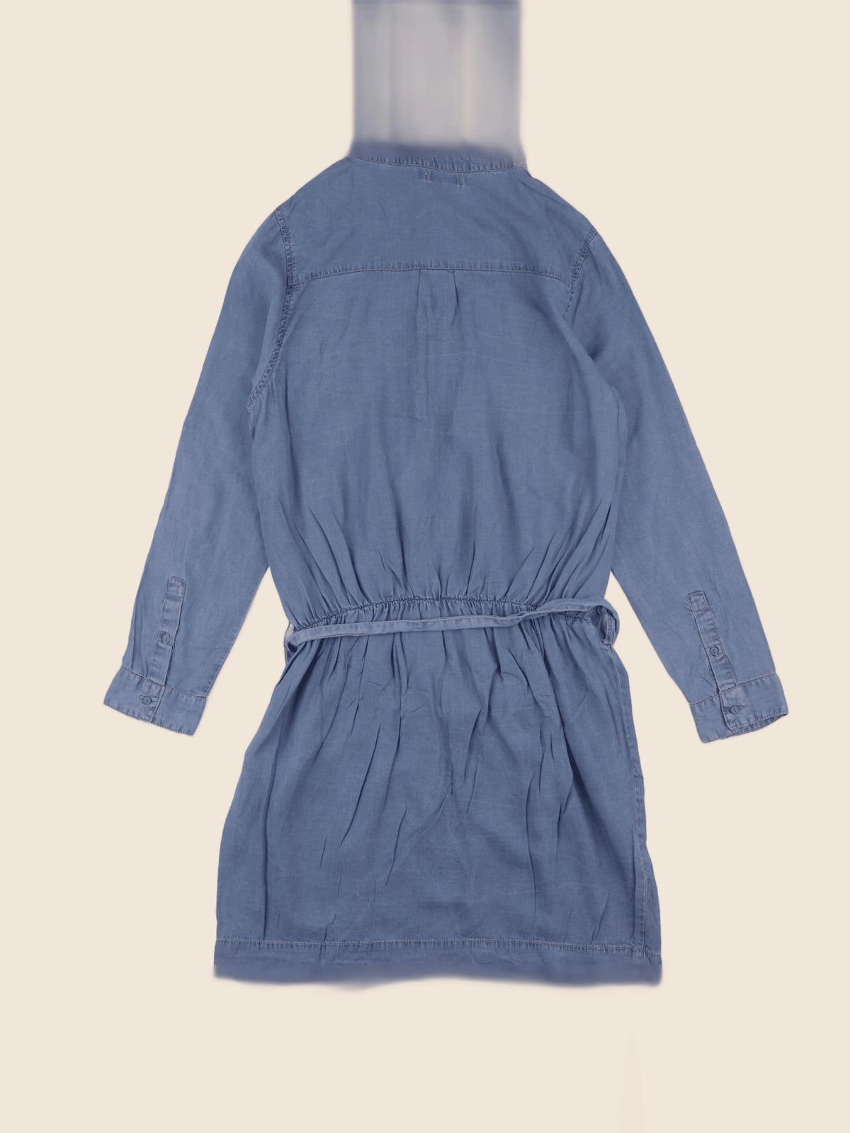 Vertbaudet - robe grossesse, allaitement bleu - 40