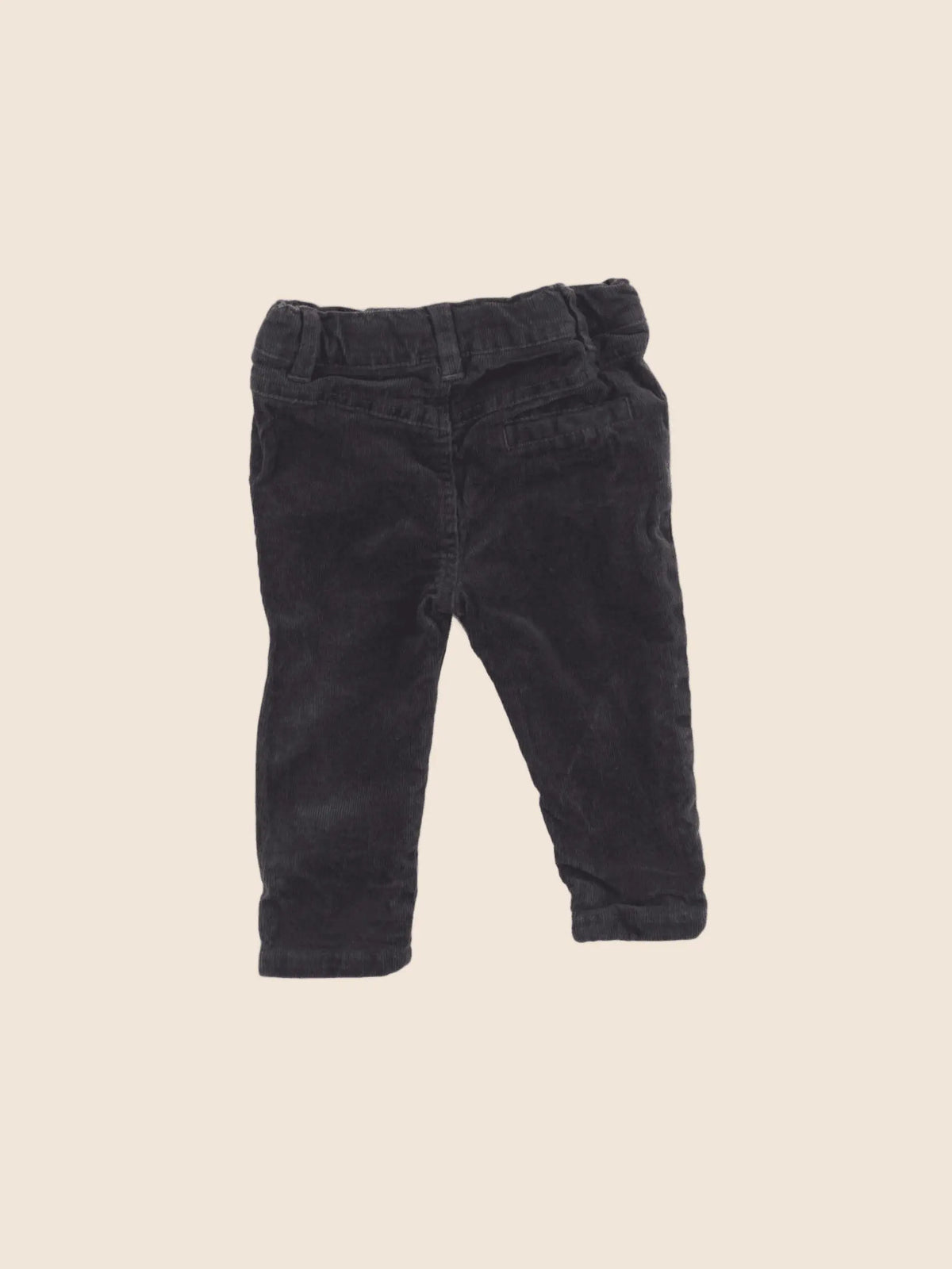 Vertbaudet - pantalon doublé gris - 3 mois