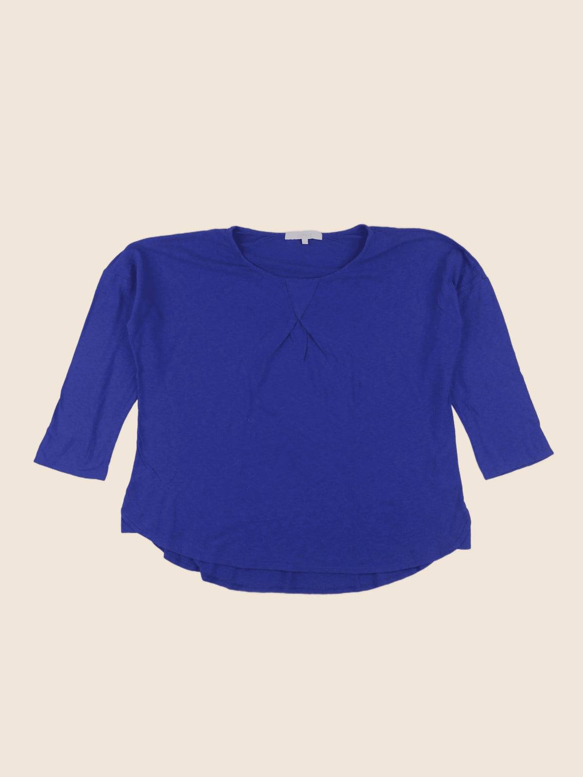 OB'MUM - tee-shirt grossesse bleu - 40 à 42