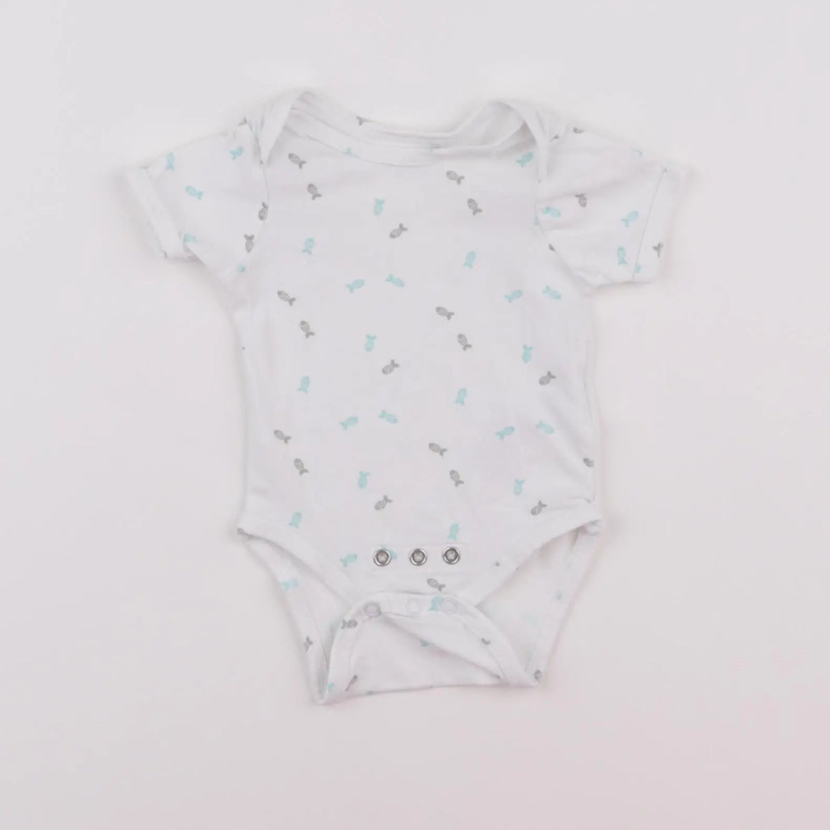 Vertbaudet - body blanc - 1 mois