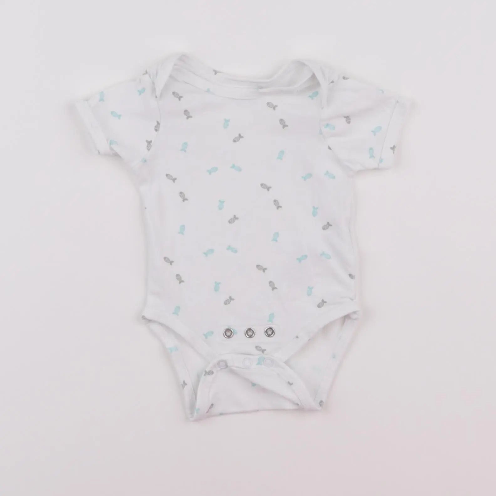 Vertbaudet - body blanc - 1 mois