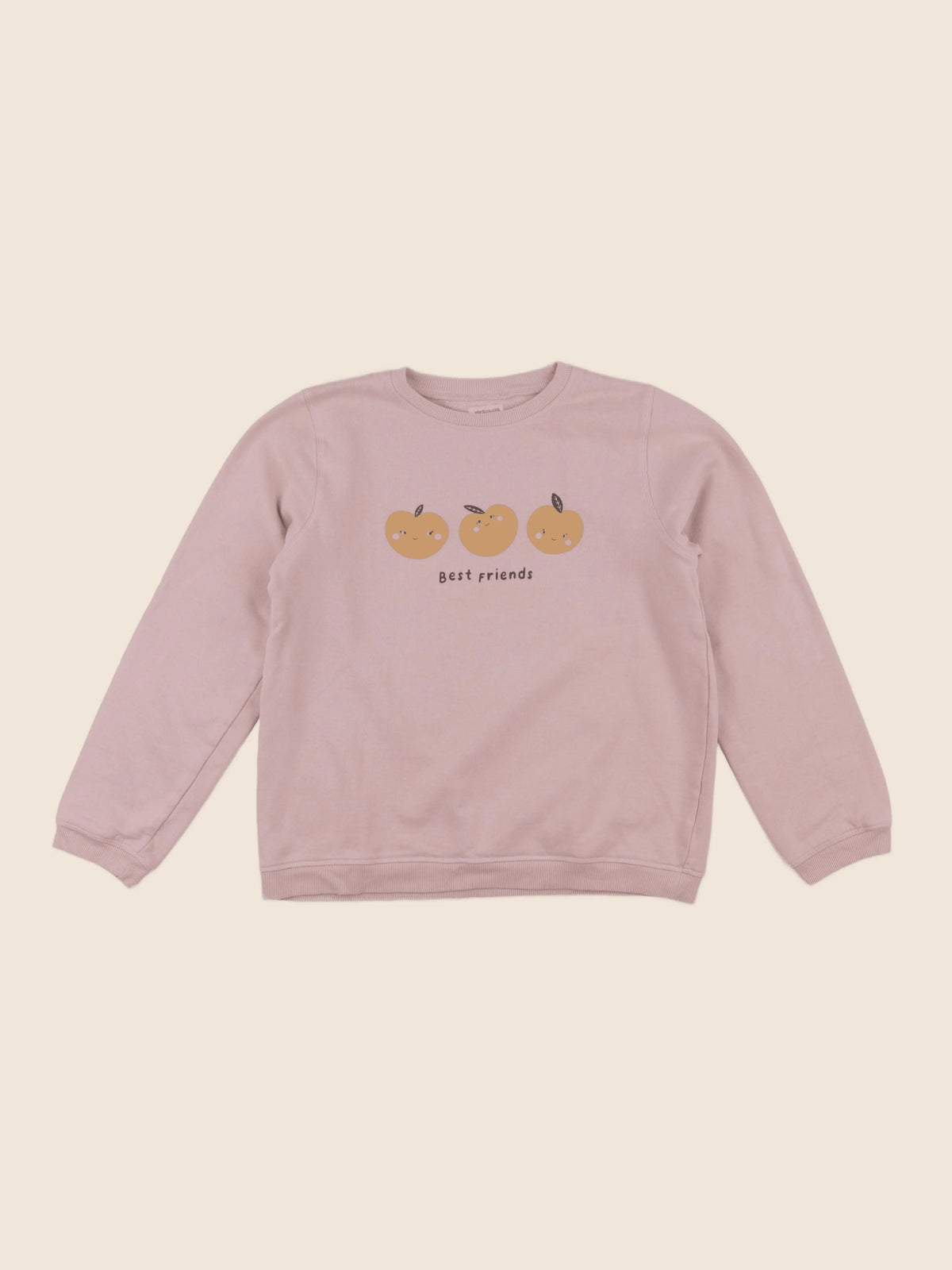 Vertbaudet - sweat rose - 14 ans