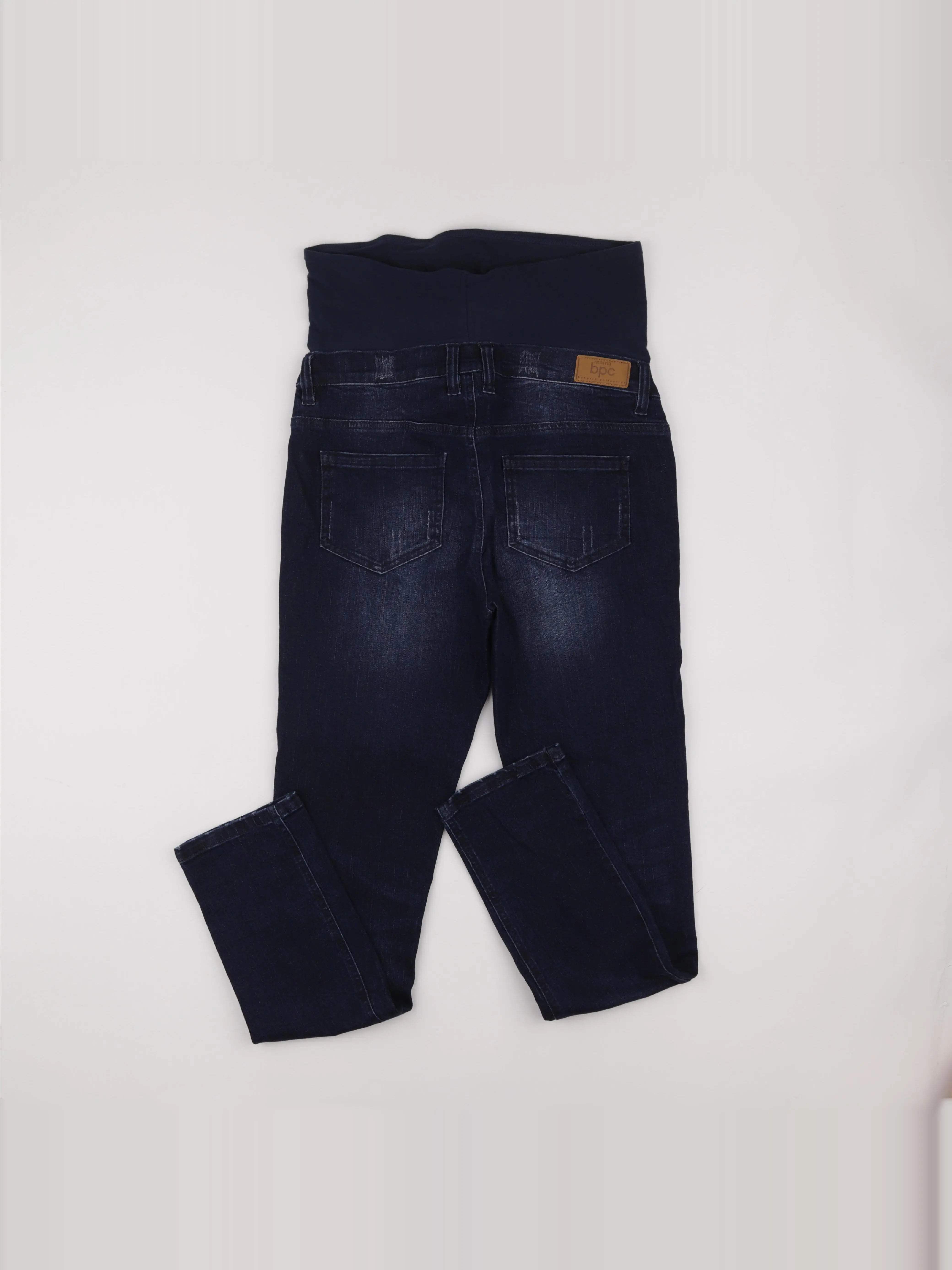 Bonprix - jean grossesse bleu - 38