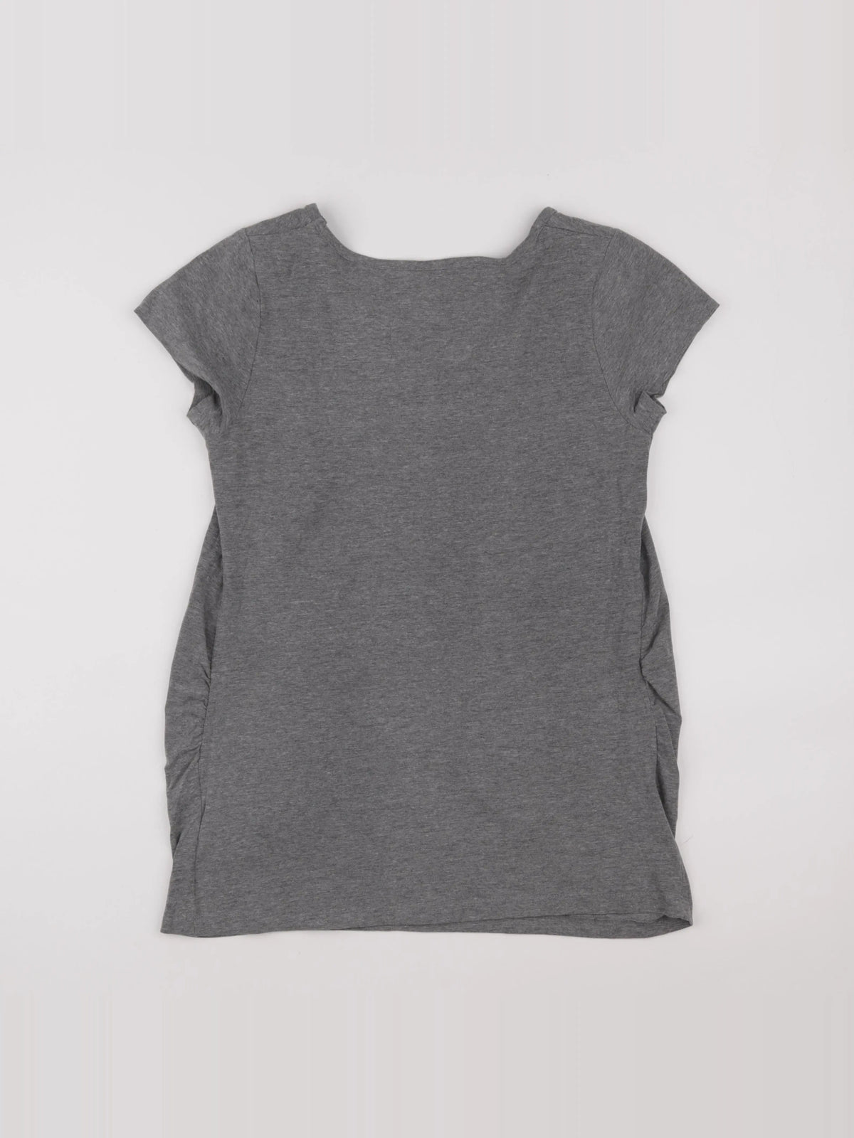 Bonprix - tee-shirt grossesse gris - 36 à 38