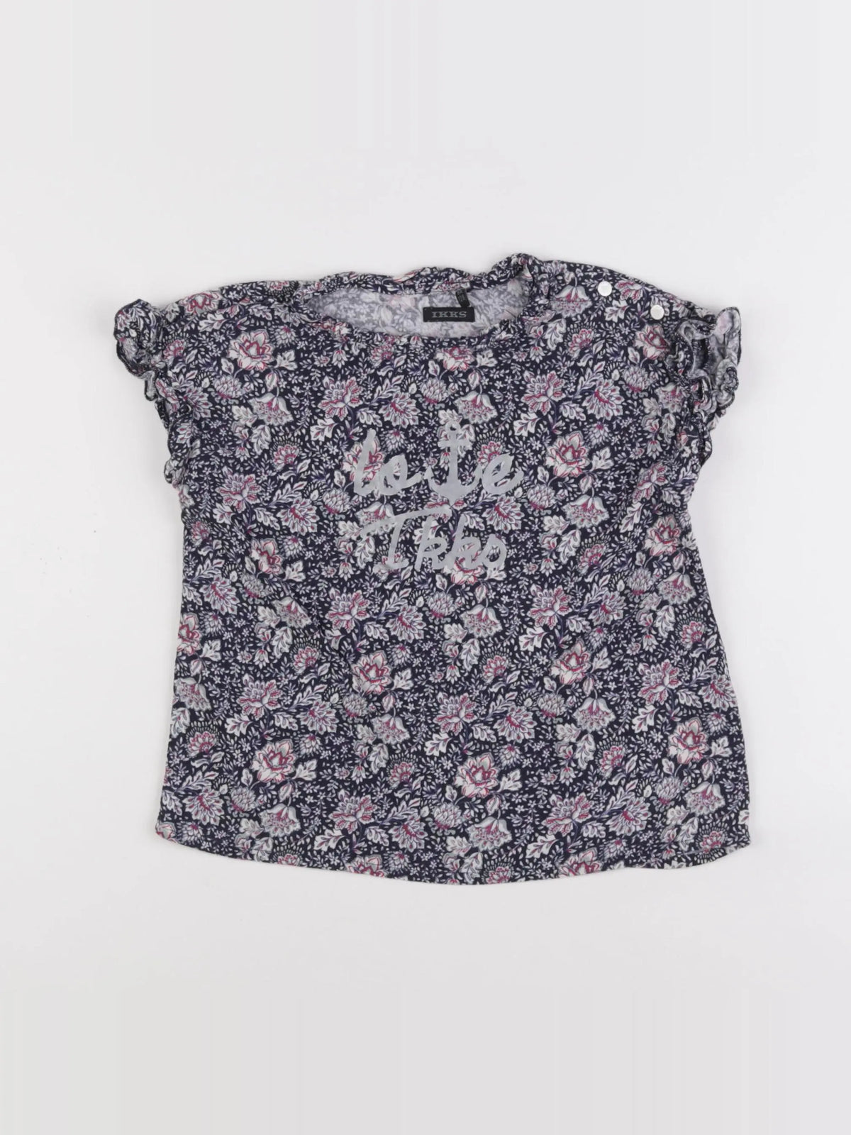 IKKS - tee-shirt multicolore - 8 ans