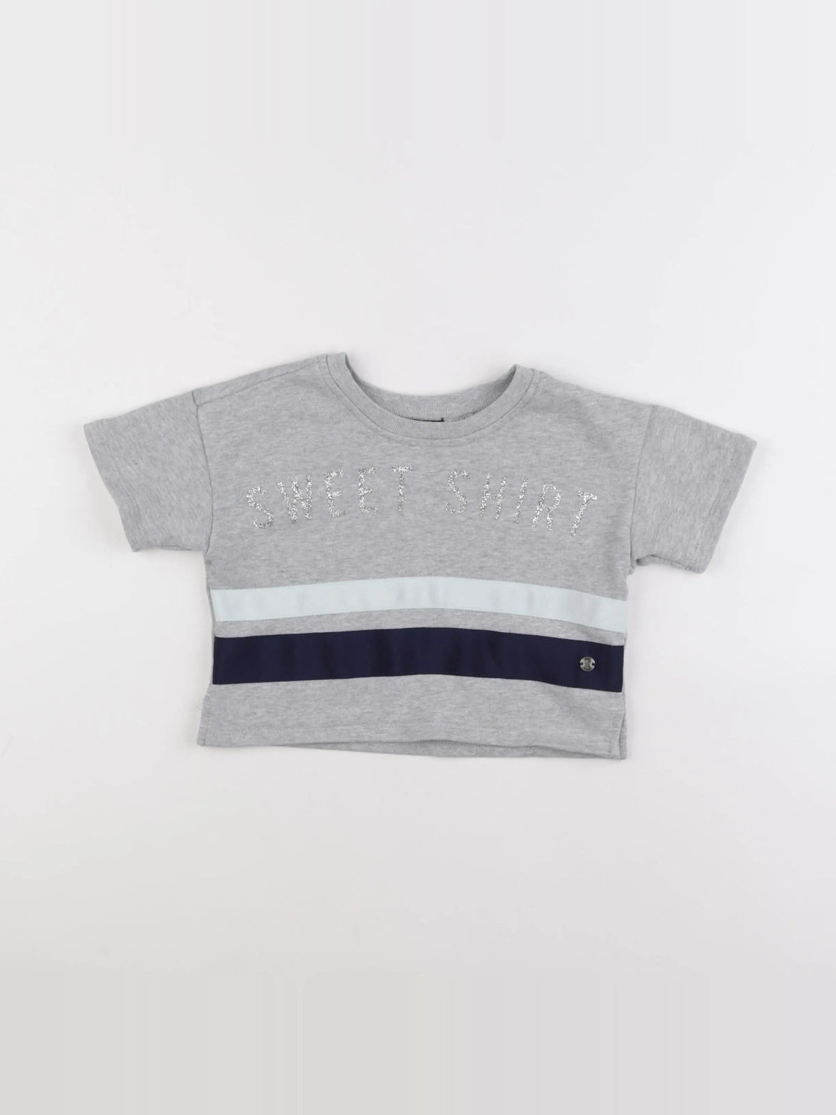 IKKS - sweat gris - 5 ans