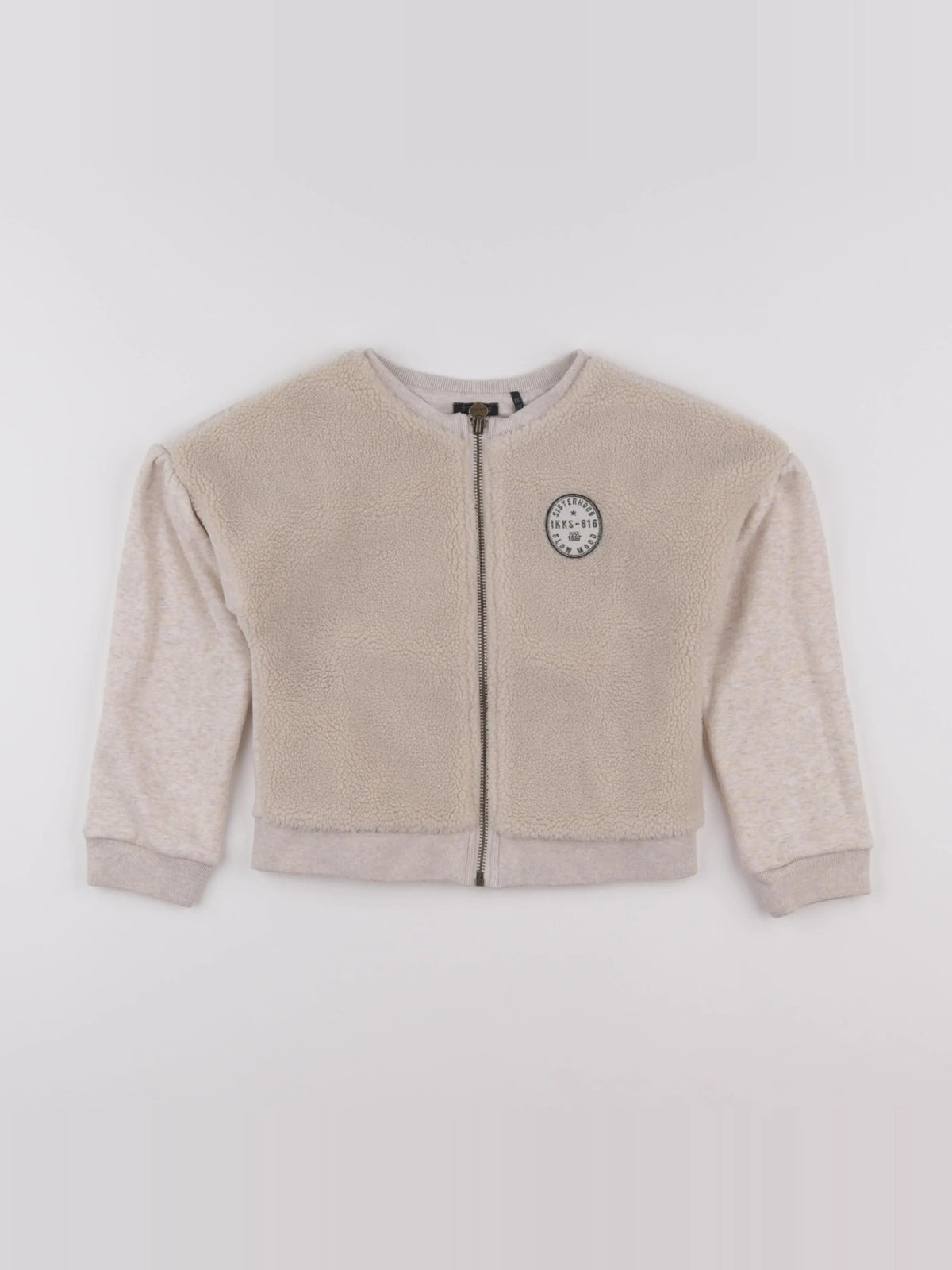 IKKS - veste beige - 8 ans
