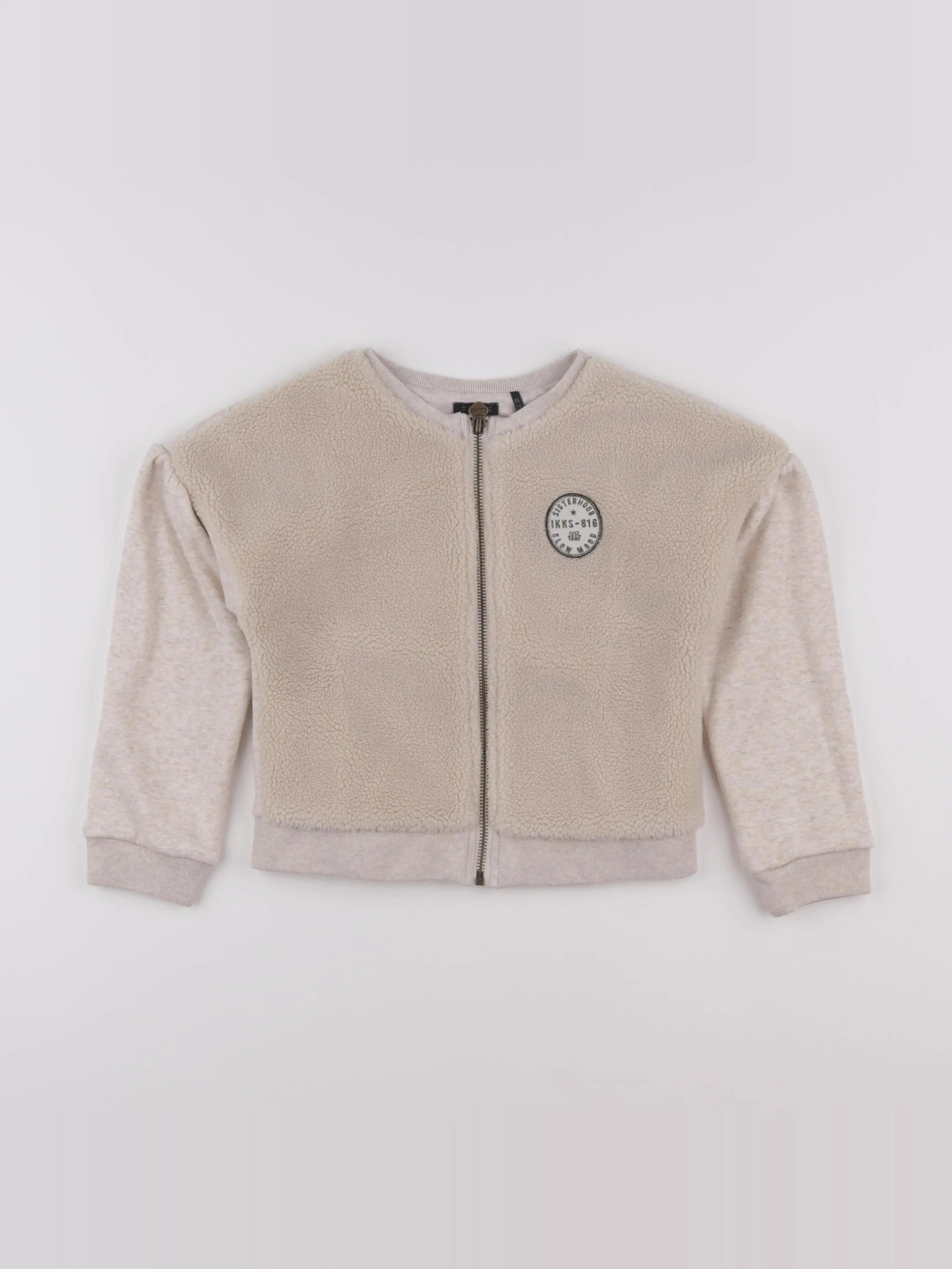 IKKS - veste beige - 8 ans