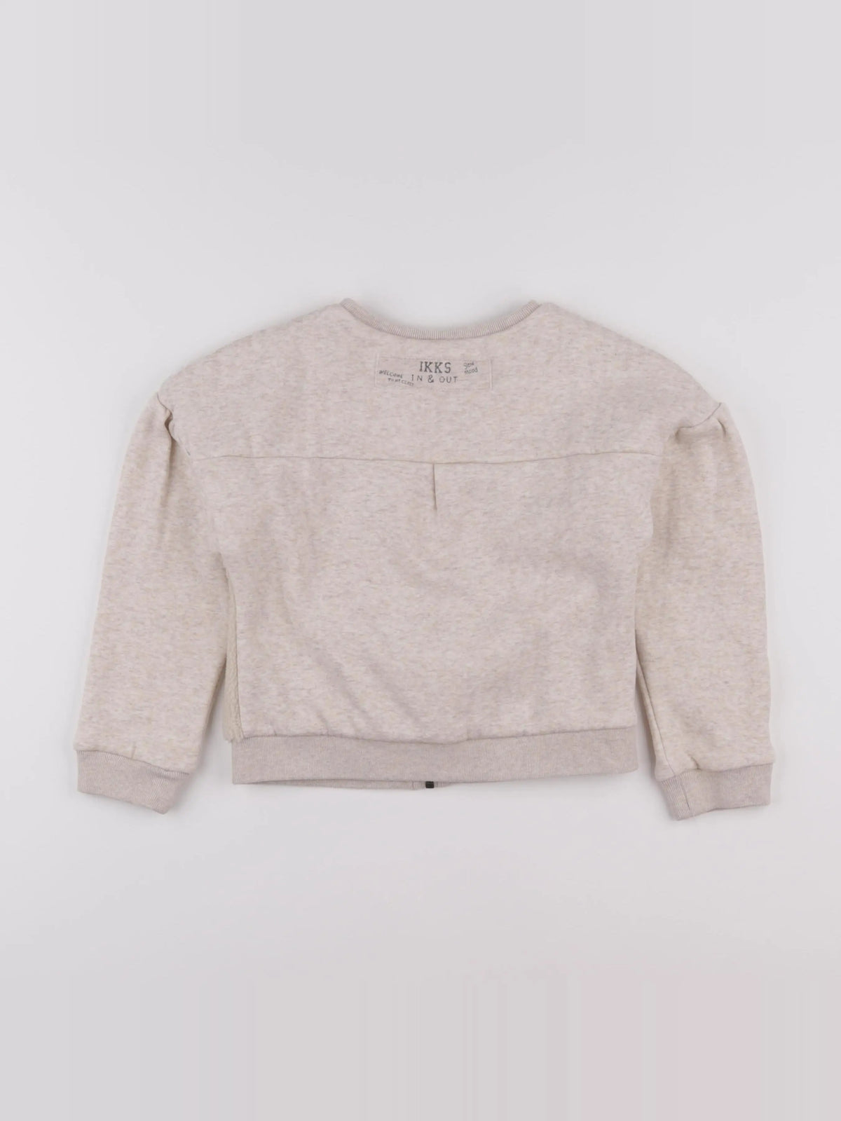 IKKS - veste beige - 8 ans