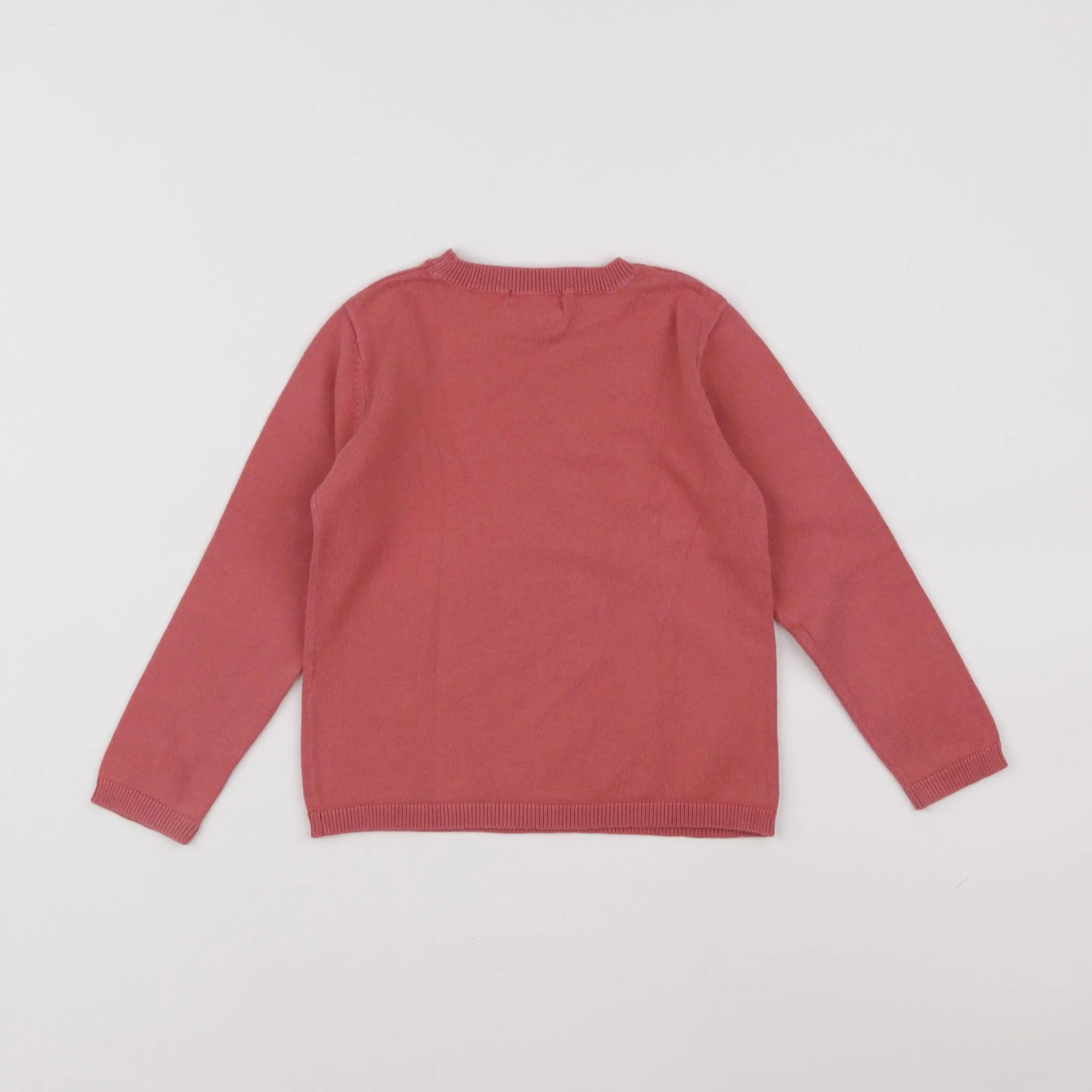 Vertbaudet - pull rose - 3 ans