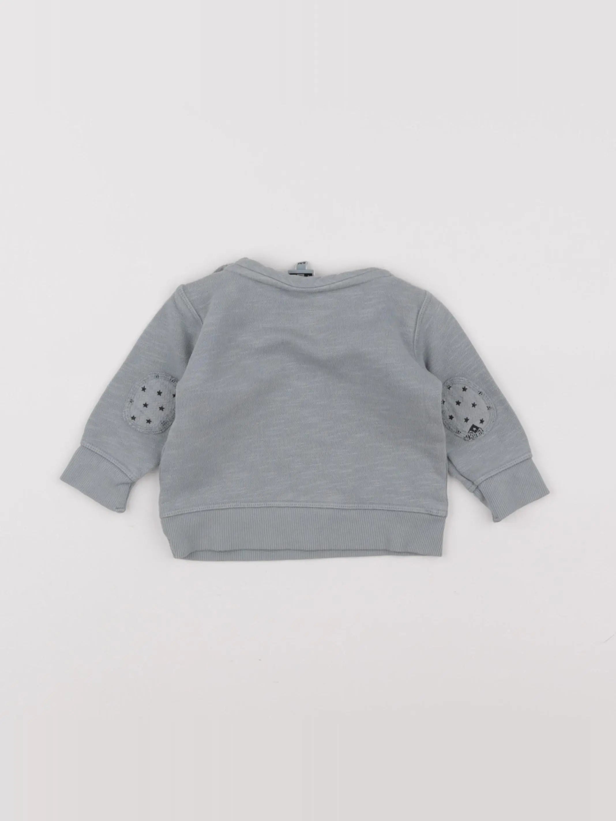 Bonton - sweat vert - 6 mois