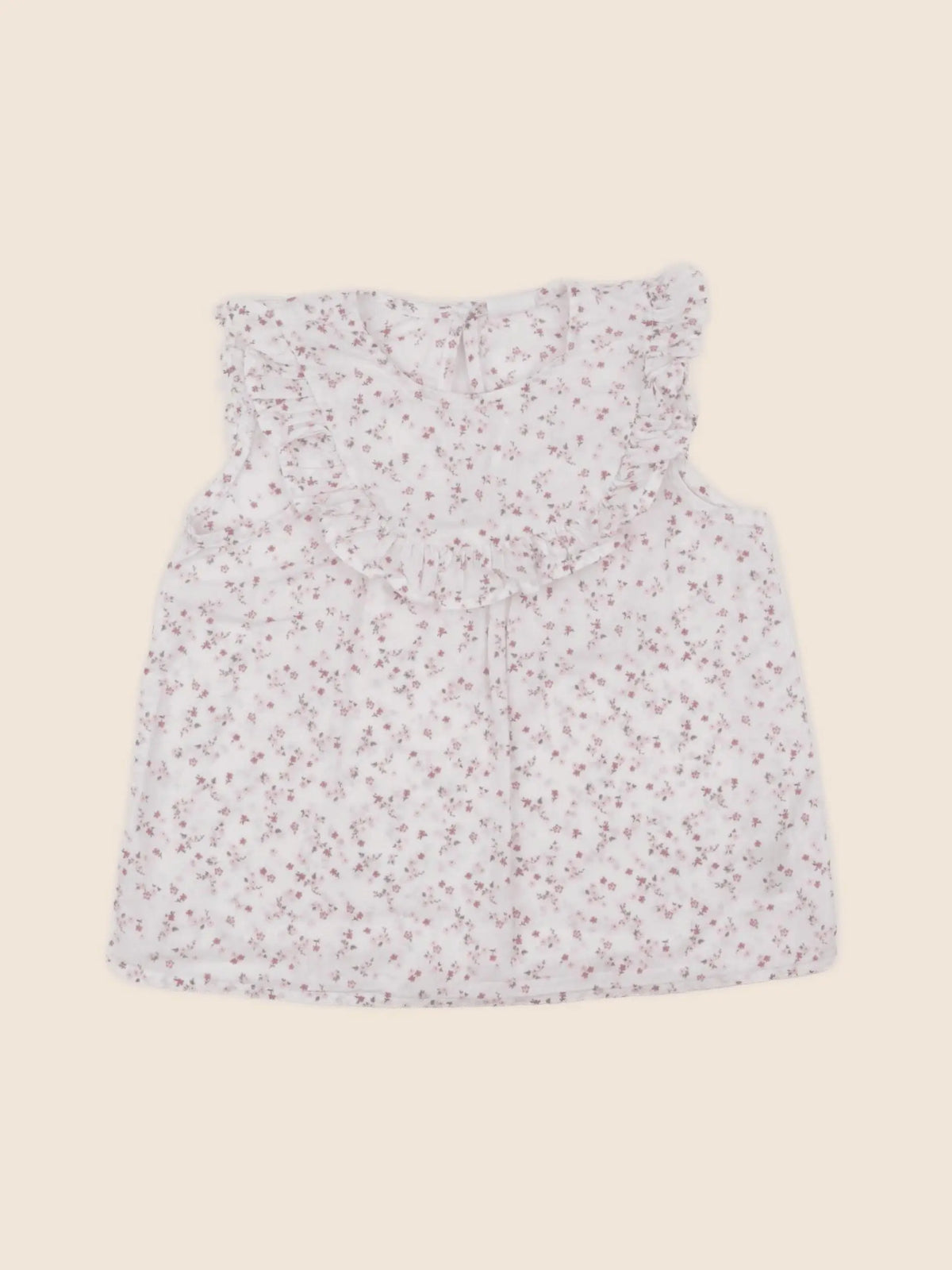 H&M - blouse rose - 12/18 mois